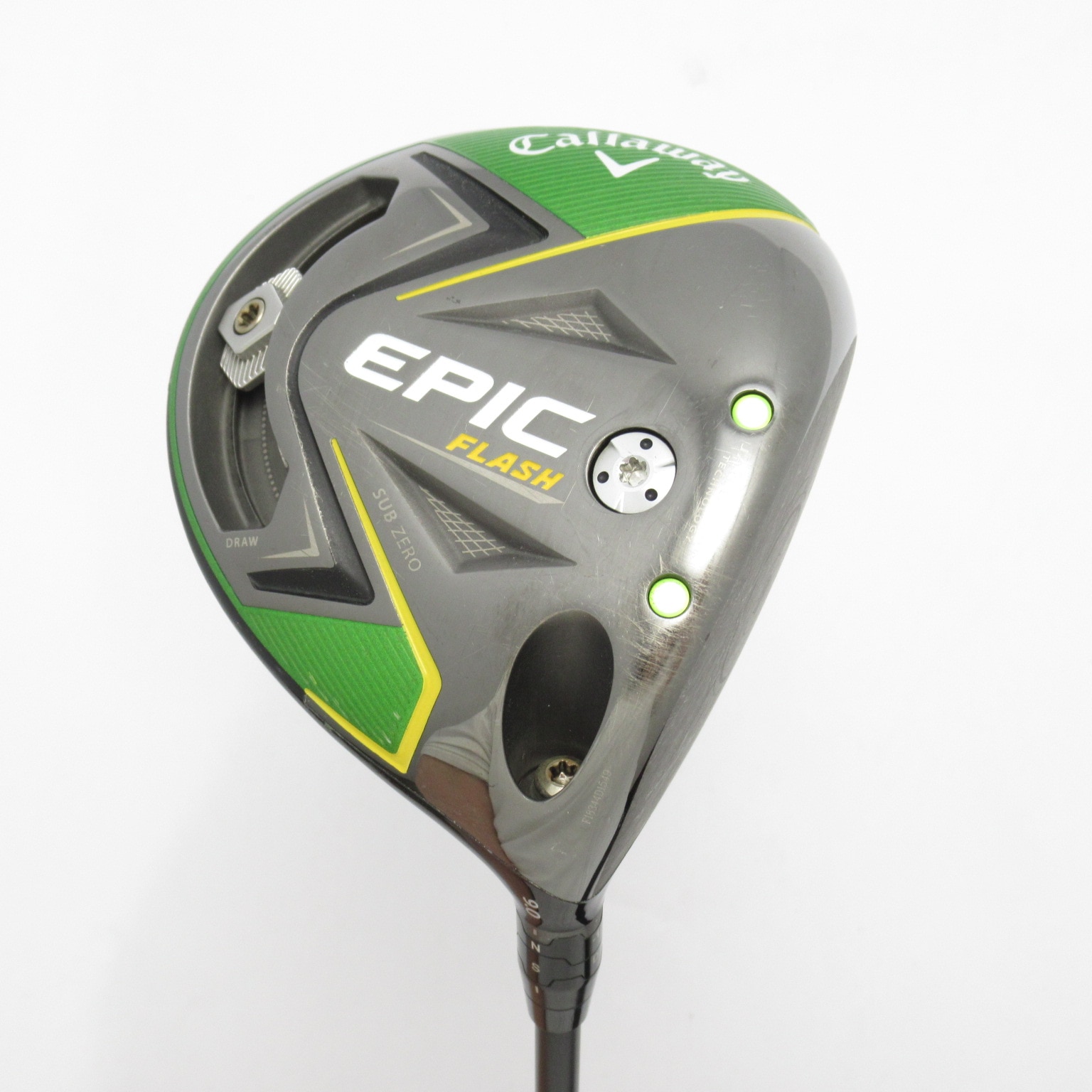 Callaway - キャロウェイドライバーエピック フラッシュ❗サブゼロ❗10.5❗ いまが狙い目！エピック フラッシュ シリーズのドライバーを打ち