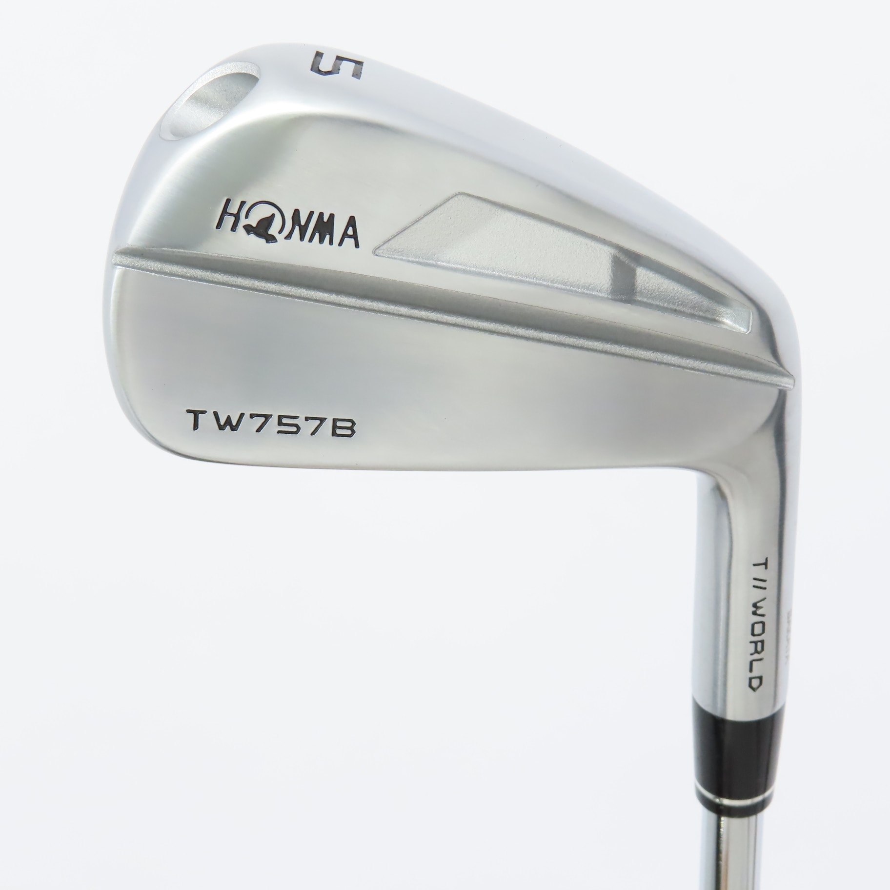 中古】TOUR WORLD TW757B アイアンセット (本間ゴルフ) ツアー