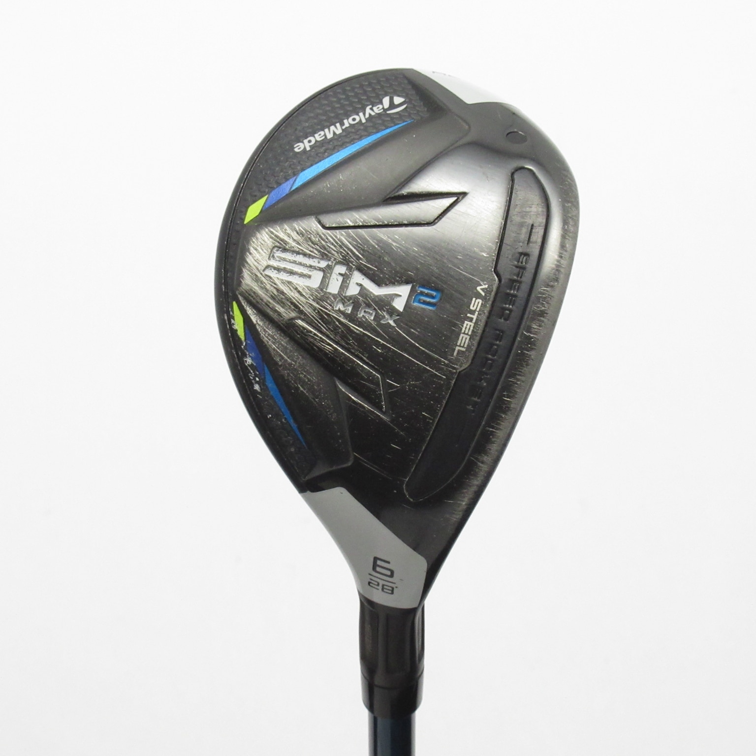 SIM 右用 テーラーメイド 2021年 SIM2 MAX レスキュー