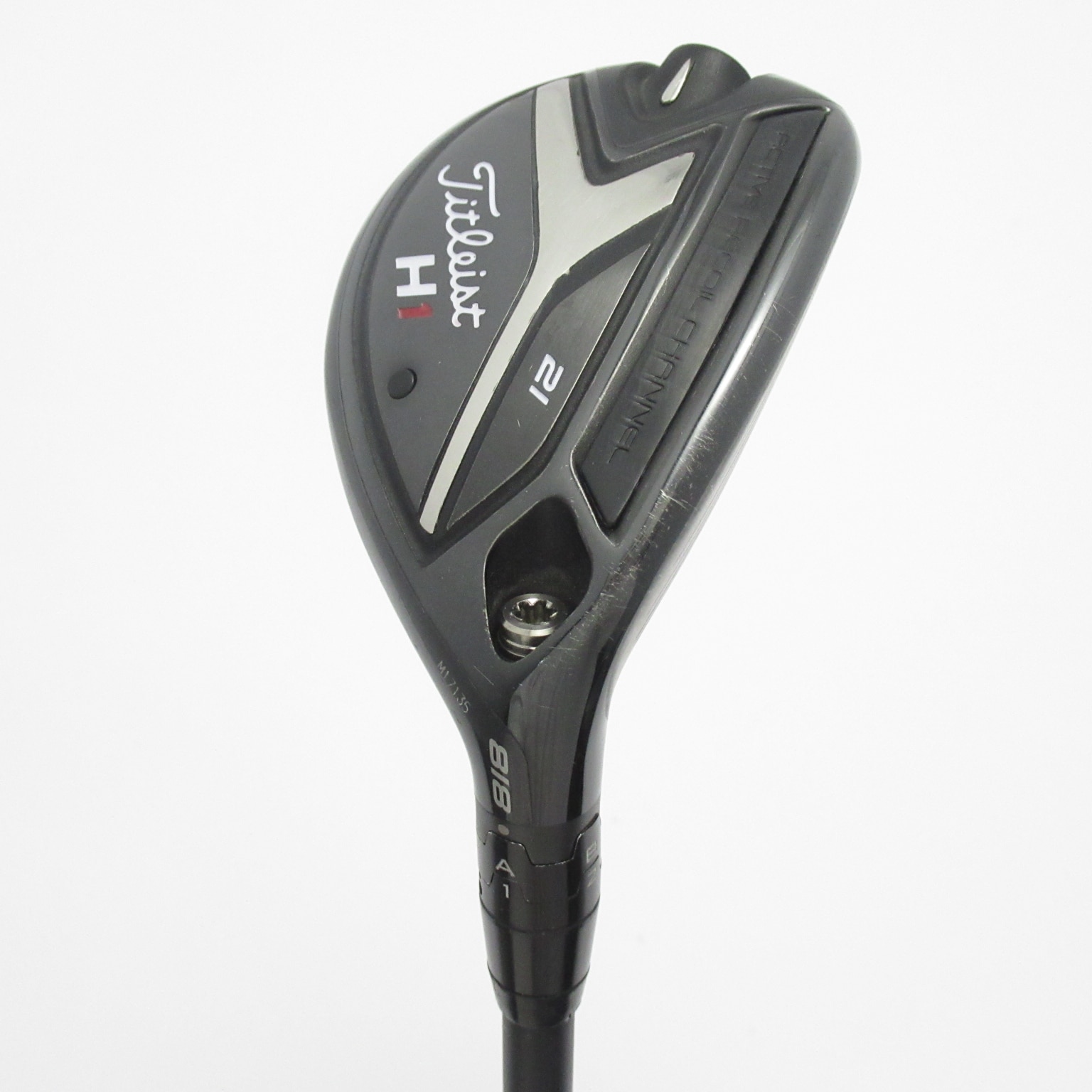 中古】818H1 ユーティリティ Titleist MCI Matte Black 70 21 S C