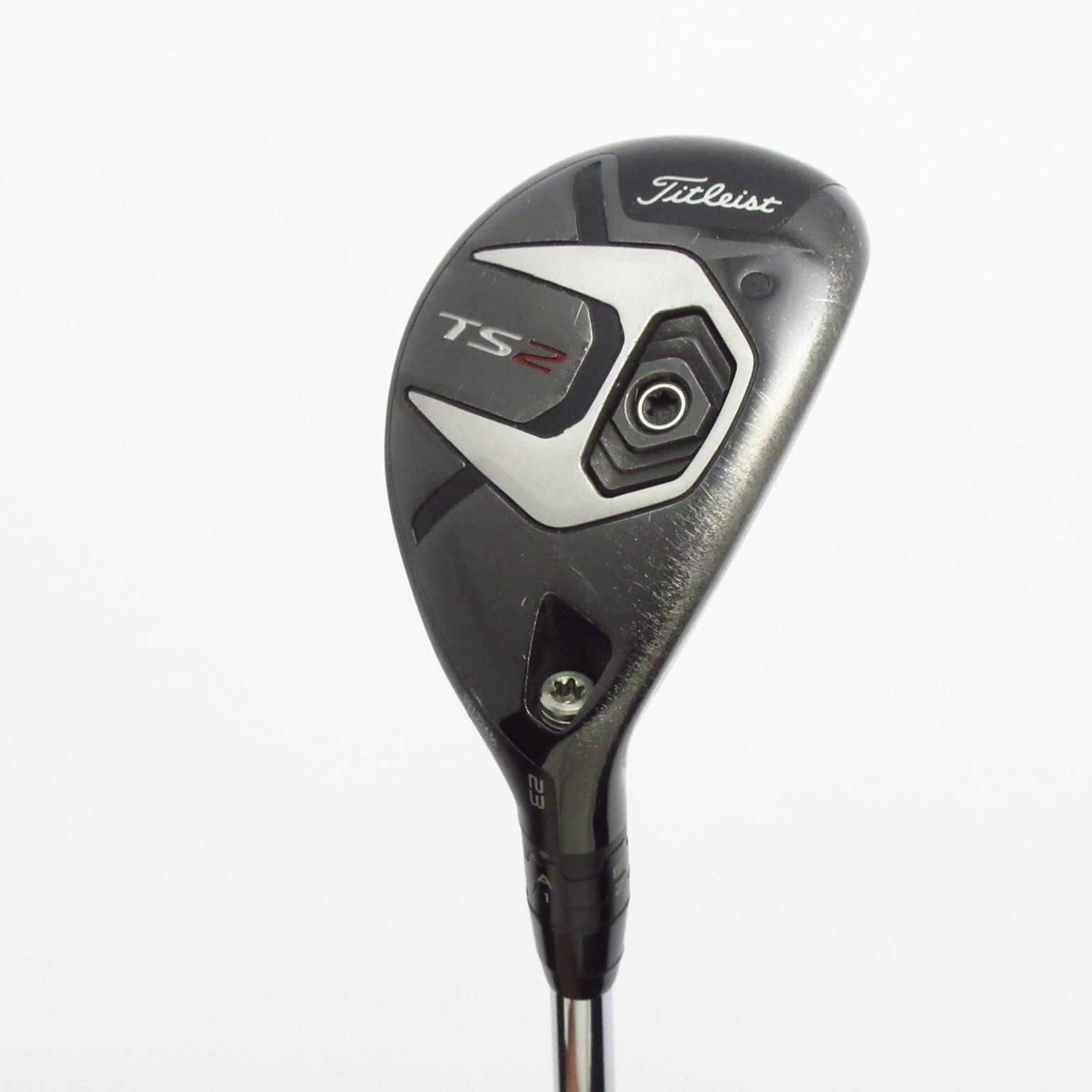 希少！タイトリストTS2 ユーティリティ 21度23度2本セット テンセイ80S