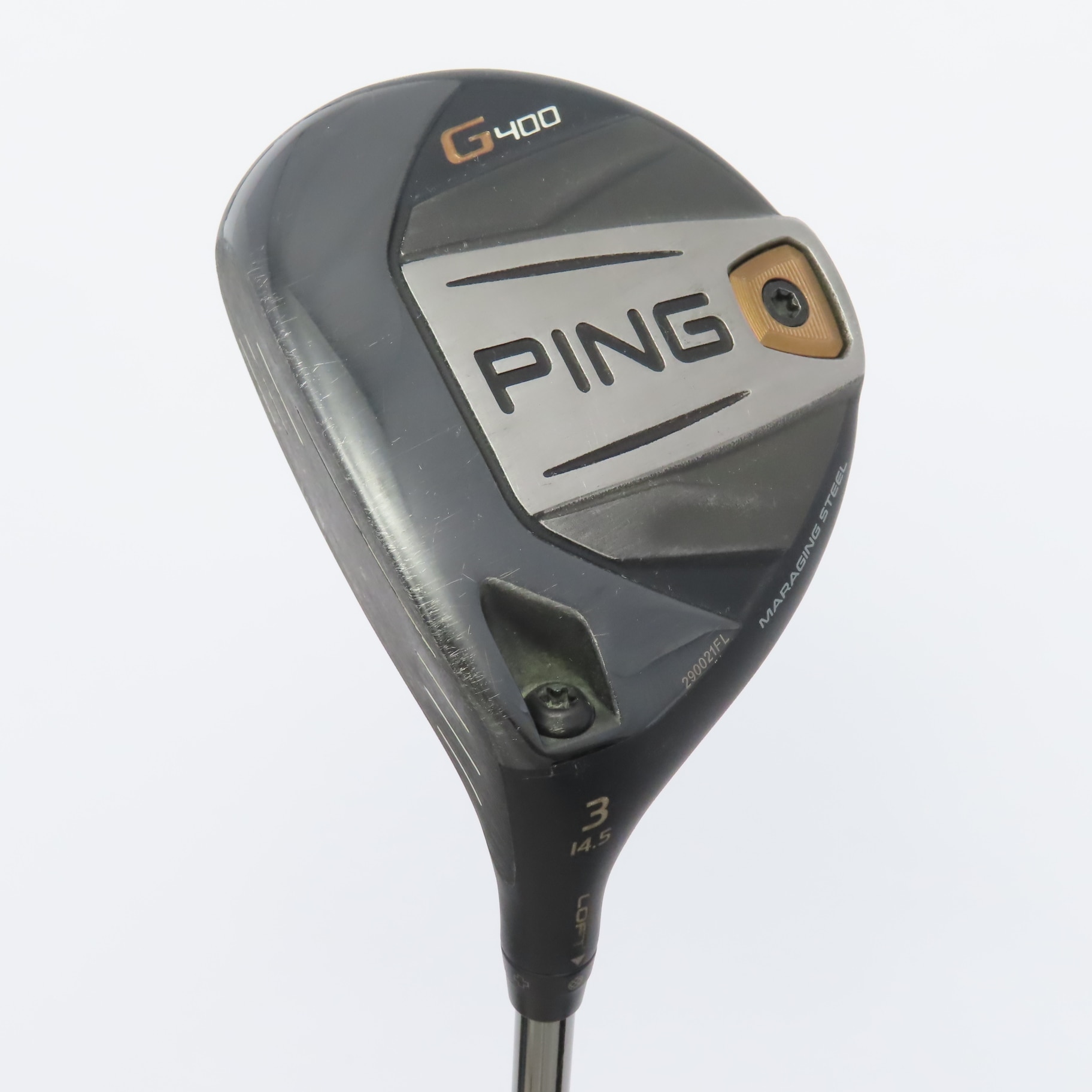 PING レフティー 左用 レディース ピン G Le3 ULT250J