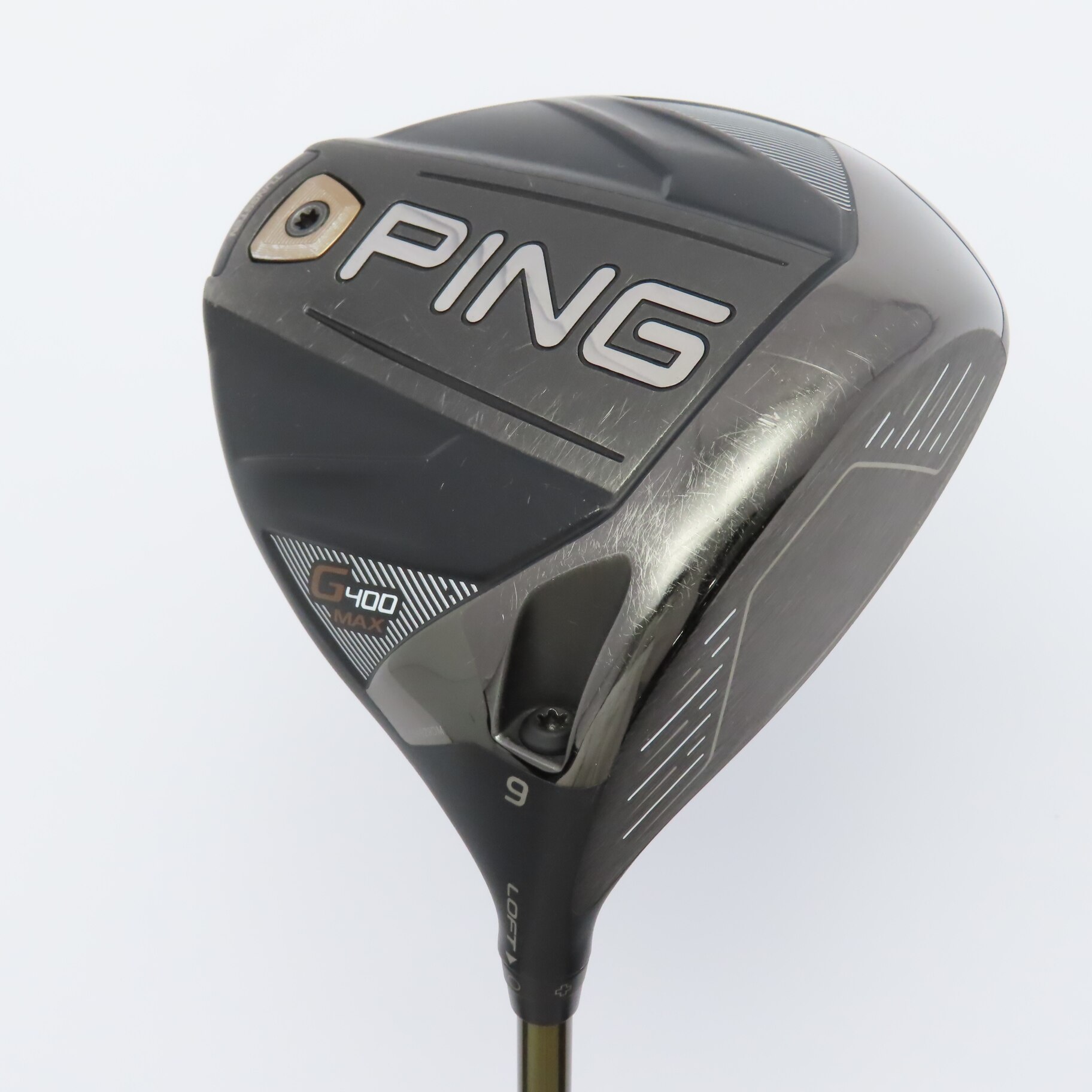 中古】G400MAX ドライバー ALTA J CB 9 S CD(ドライバー（単品