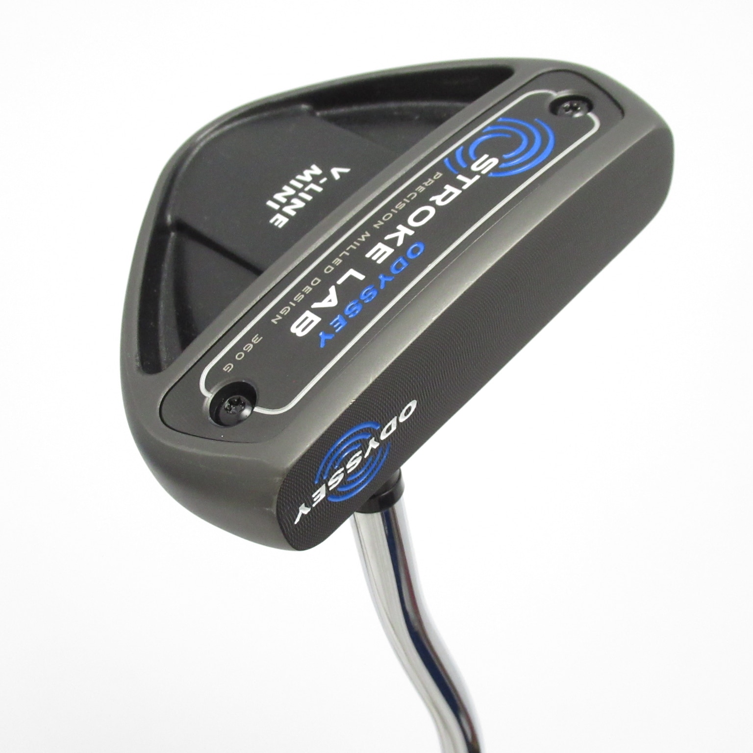 中古】STROKE LAB V-LINE MINI パター スチールシャフト 計測