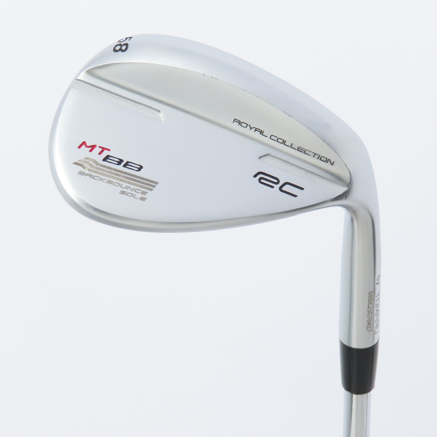 【美品】ロイヤルコレクションDB FORGED ウェッジ 53° ノーメッキ ロイヤルコレクション フォージドダブルミルド ウェッジの試打