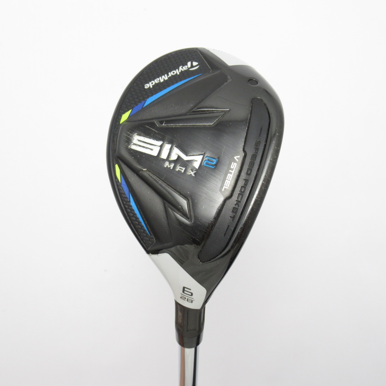 TaylorMade - 新品 SIM2 MAX レスキュー KBS MT85 スチールシャフト 4U22 TaylorMade - 新品 SIM2 MAX レスキュー KBS MT85 スチール