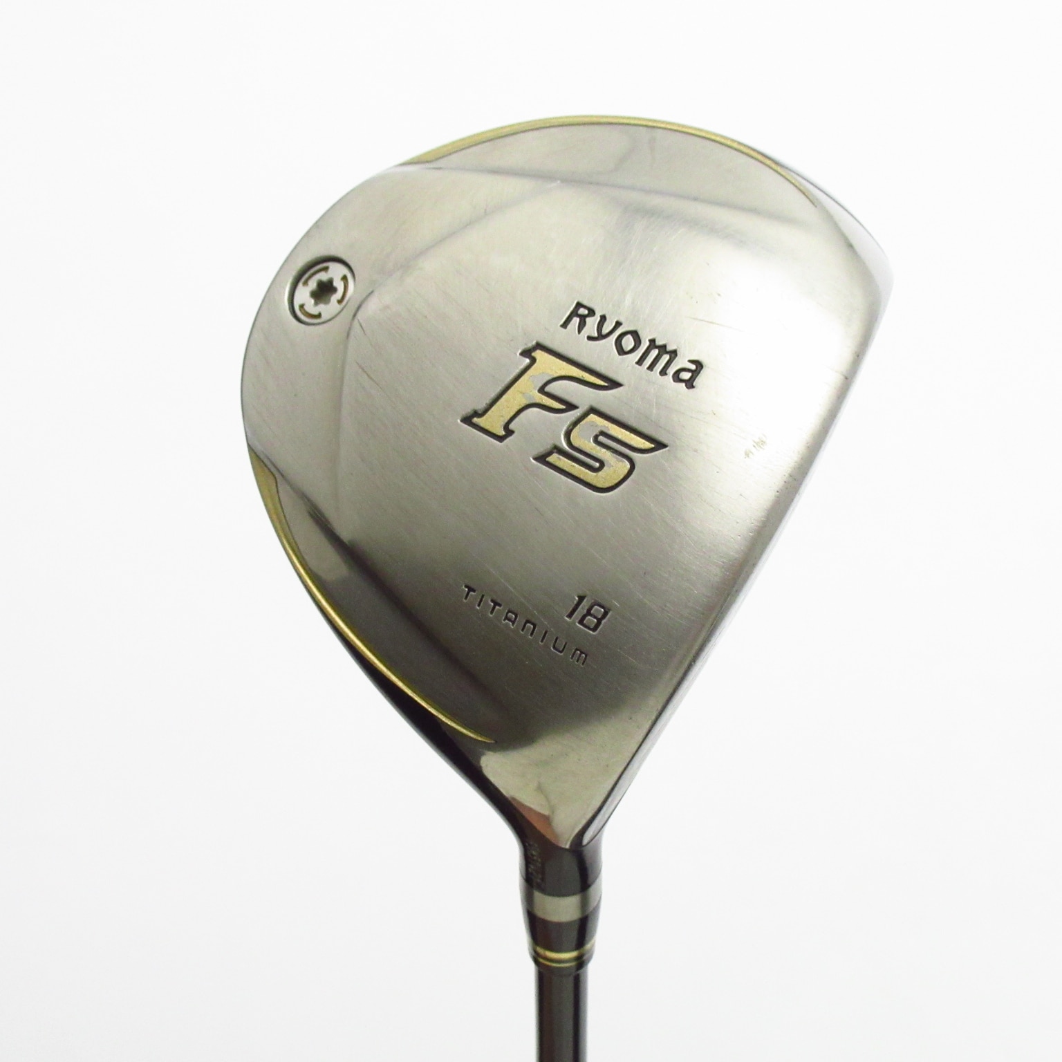 ◎◎RYOMA リョーマ F5 ブラック FW 18° フェアウェイウッド TOUR AD RF2 S カバー付 楽天市場】◎◎【中古】RYOMA リョーマ F5 ブラック FW 18
