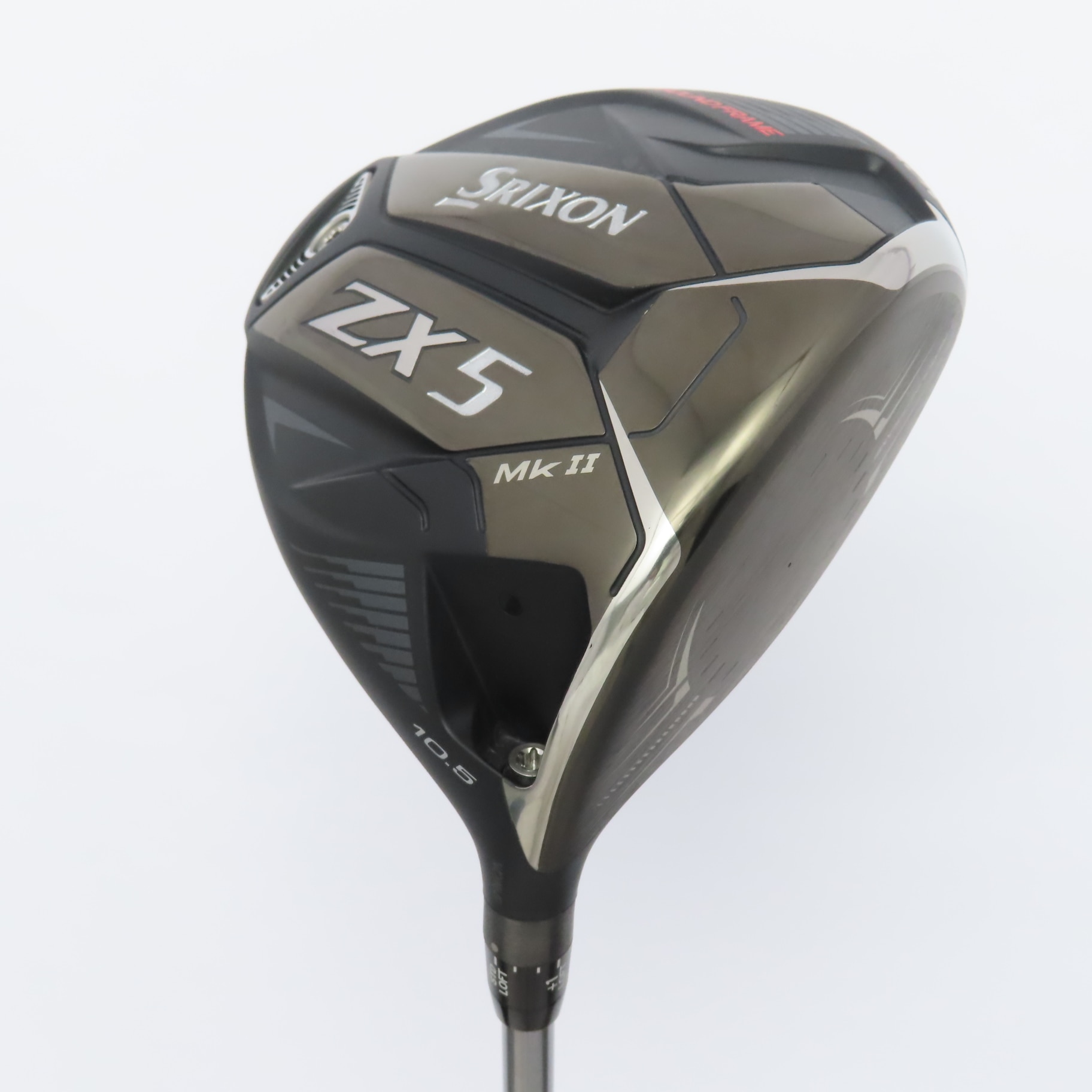 Amazon.com : Srixon SRX ZX5 MkII 9.5 RedRDX 5.5 LH : Sports