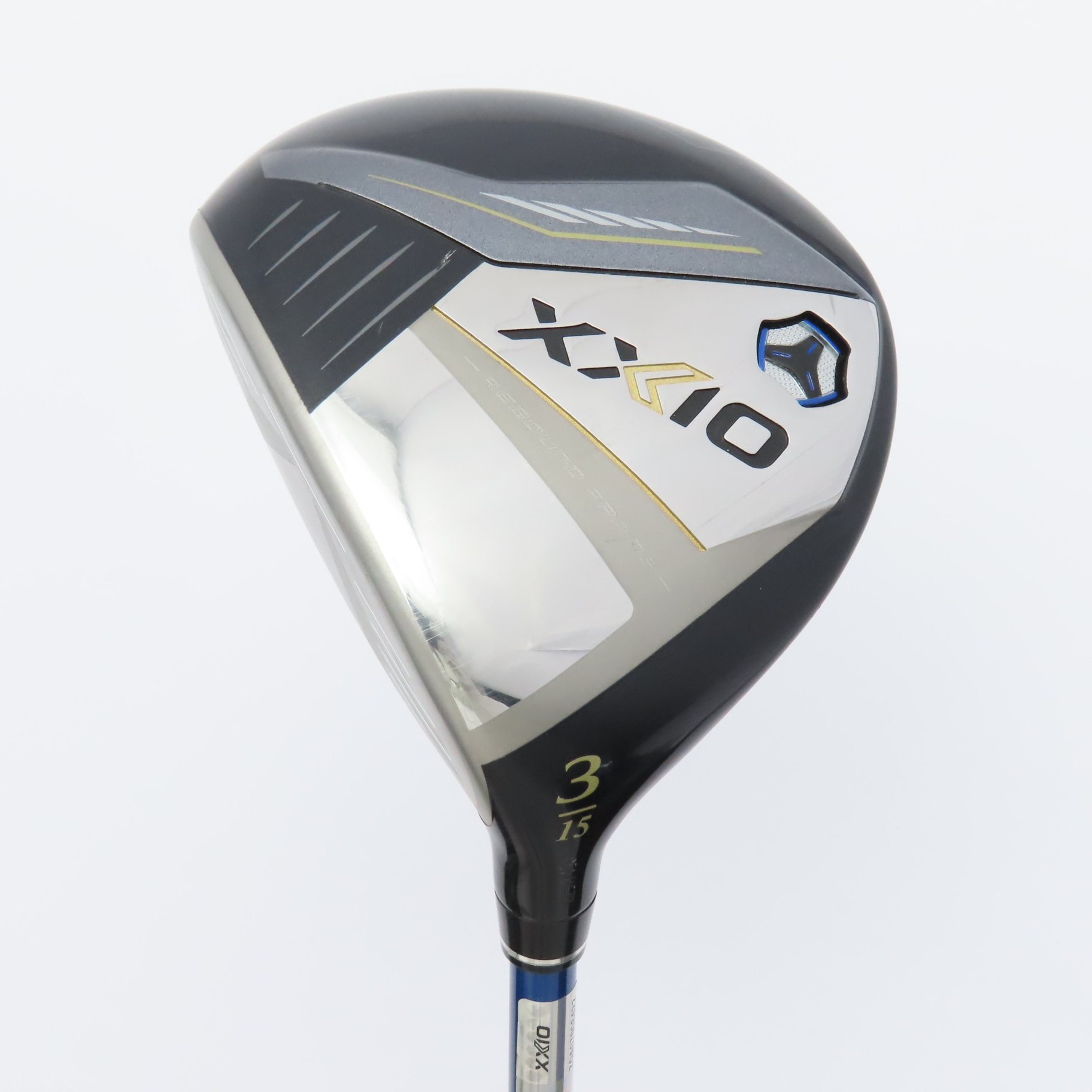 中古】ゼクシオ フェアウェイウッド (ダンロップ) レフティ 通販