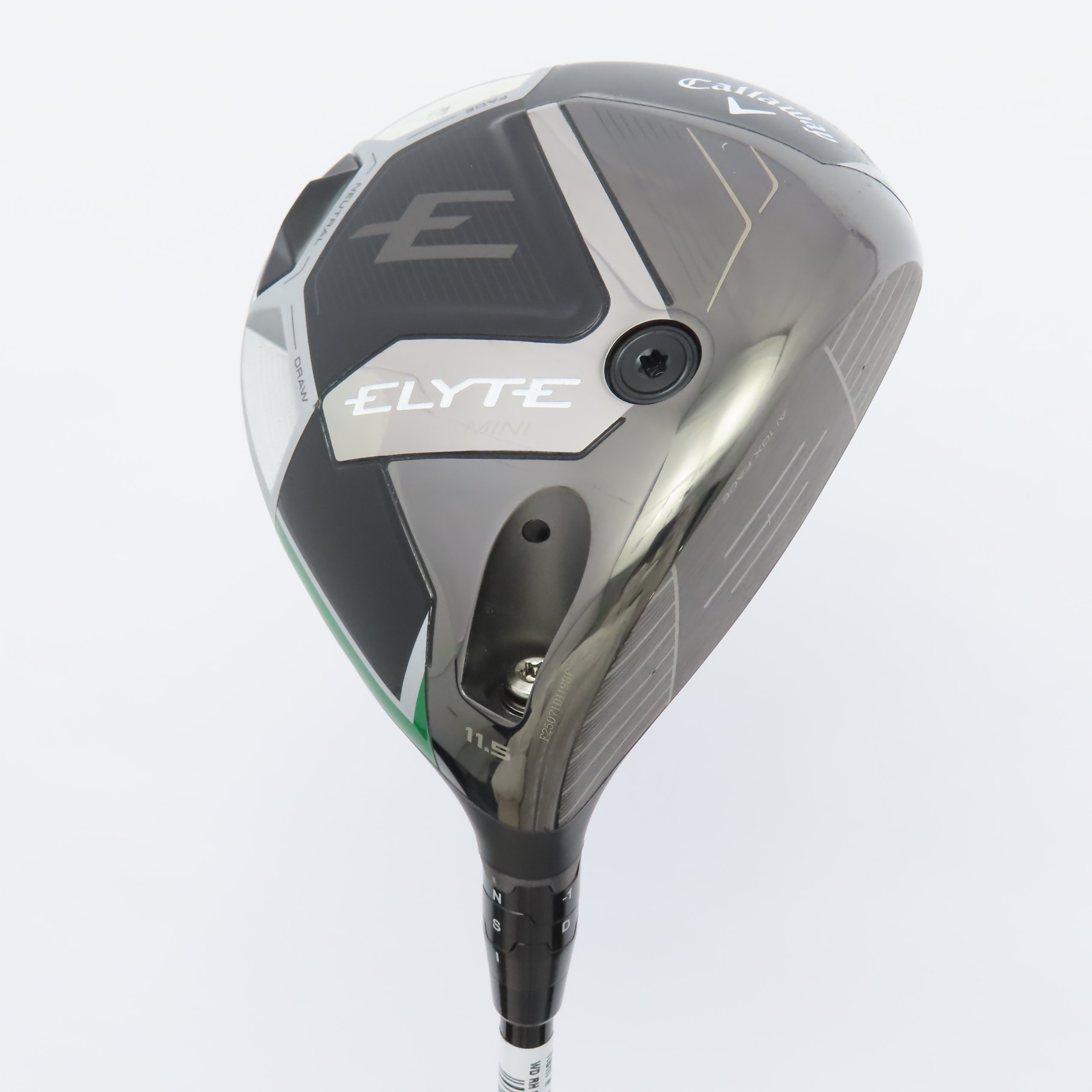 中古】ELYTE MINI ドライバー TENSEI GREEN 60 for Callaway