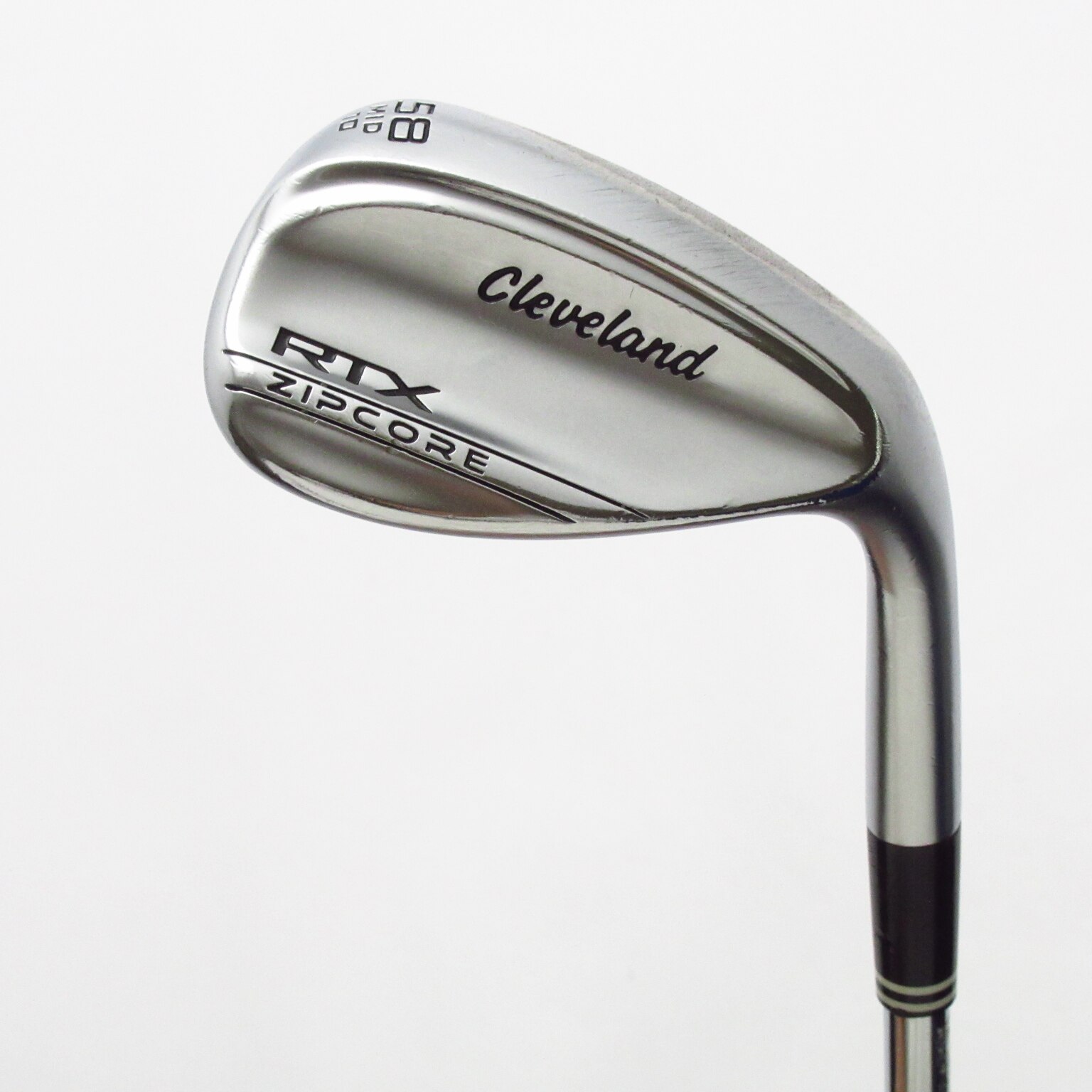 中古】RTX ZIPCORE ウェッジ (クリーブランド) RTX 通販|GDO 中古】RTX ZIPCORE ウェッジ (クリーブランド) RTX 通販|GDO