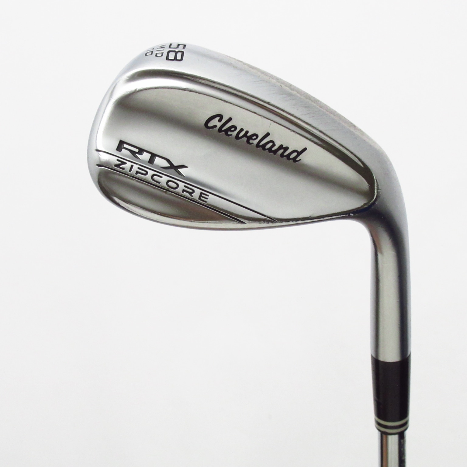 中古】RTX ジップコア ツアーサテン ウェッジ スチールシャフト 58-10