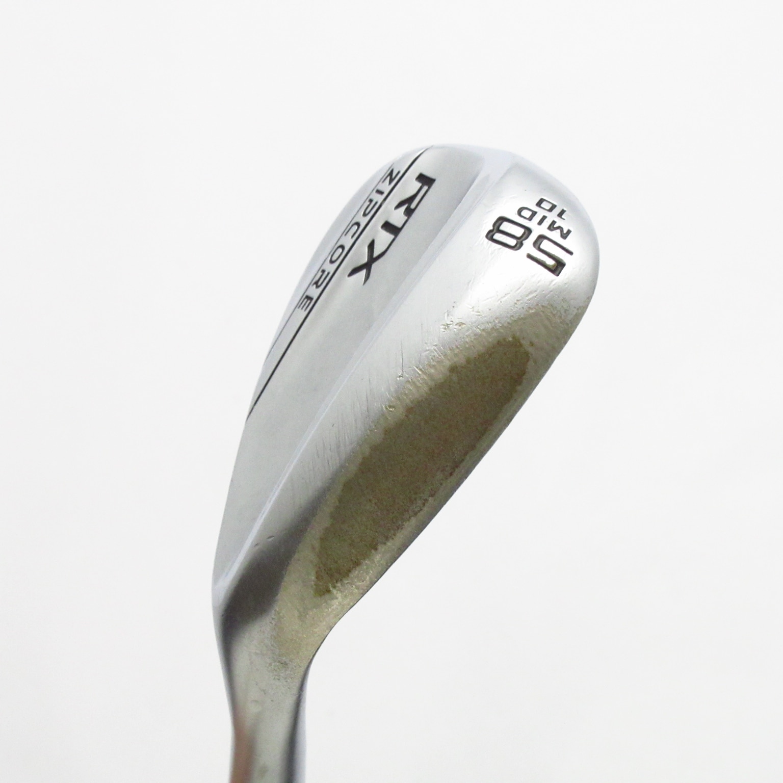 中古】RTX ジップコア ツアーサテン ウェッジ スチールシャフト 58-10
