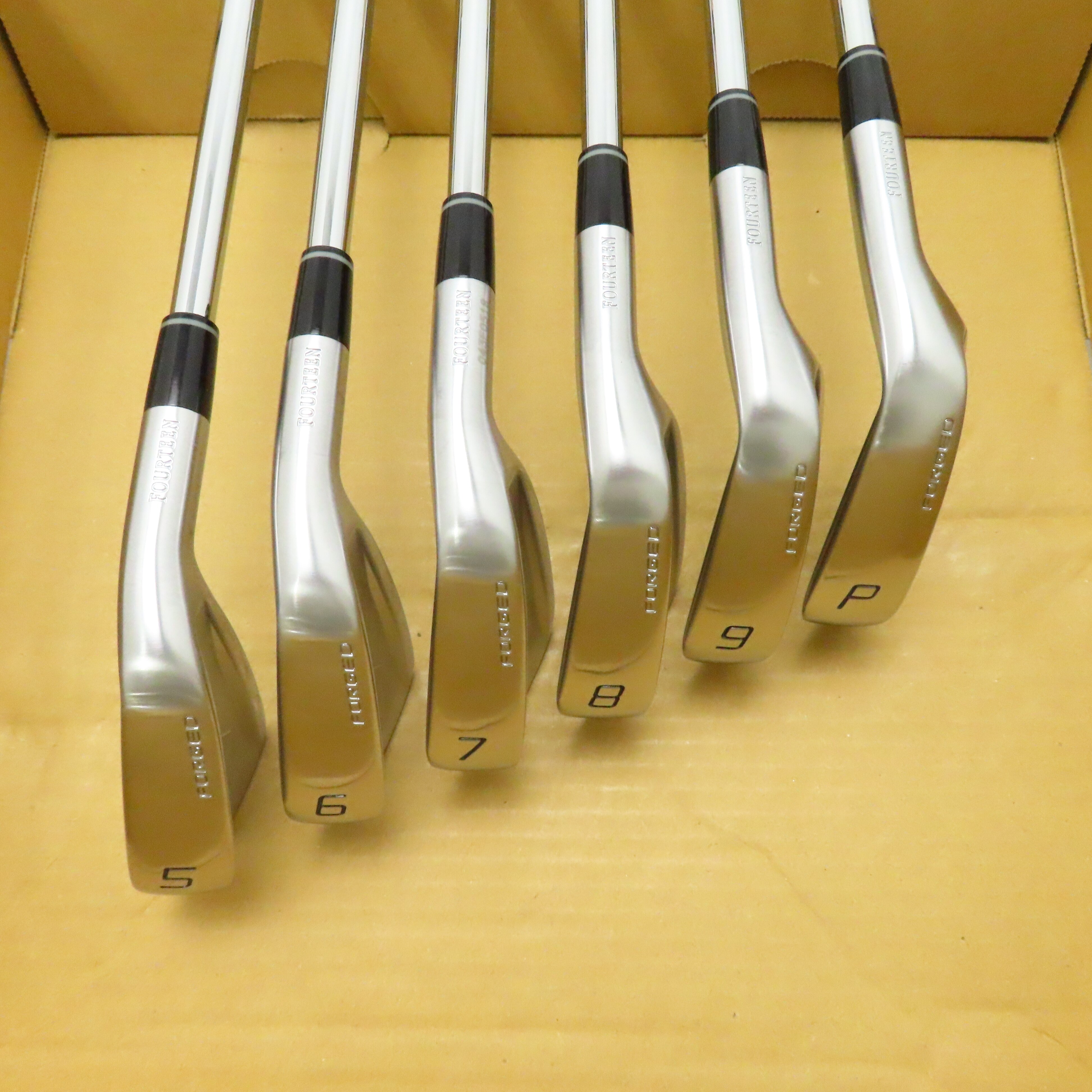中古】TB-5 FORGED(2023) アイアン N.S.PRO 950GH neo 23 R B(アイアン