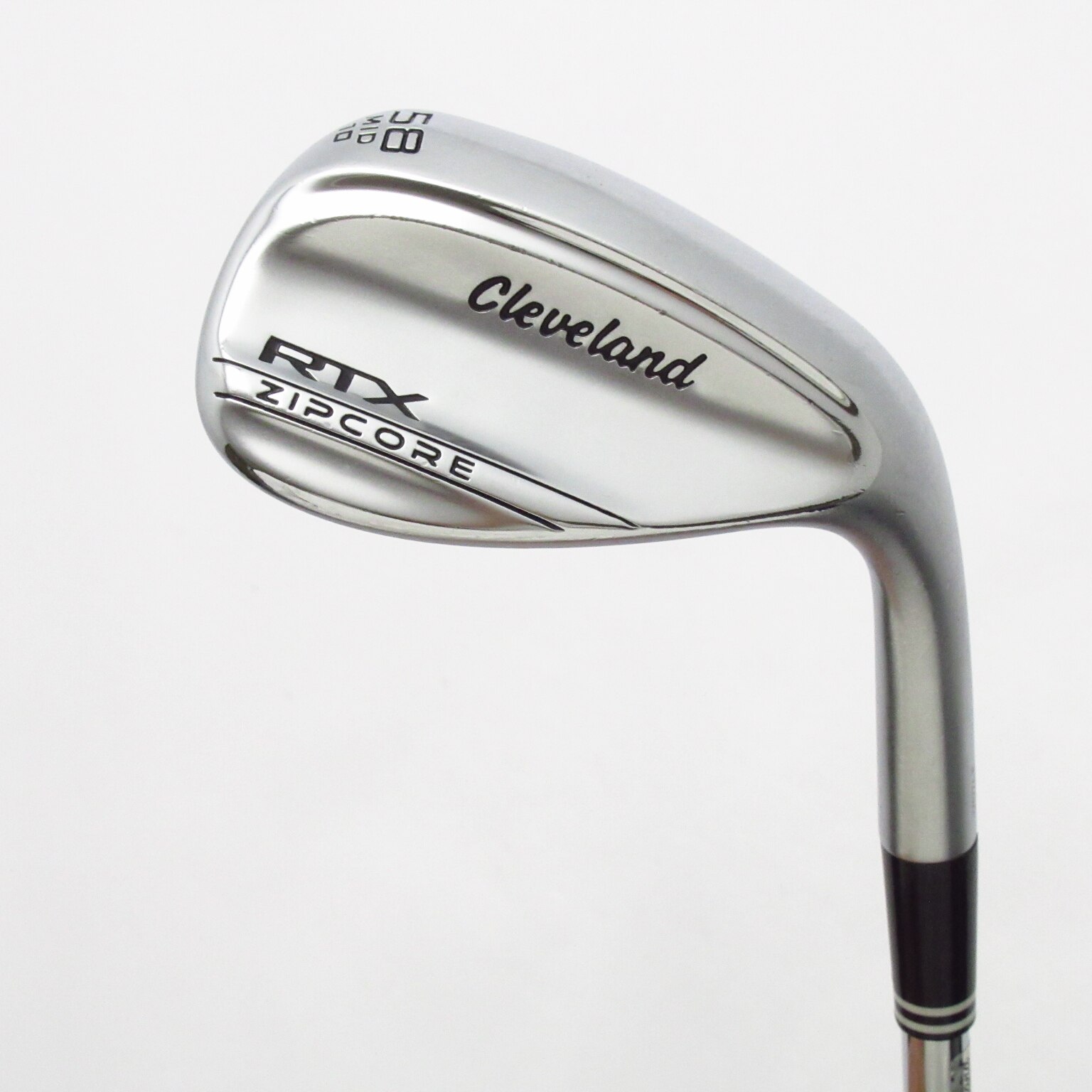 すーさん専用 新品クリーブランド RTX ZIPCORE ウエッジ58度 RTX ZIPCORE ブラックサテン ウェッジ(クリーブランド)の評価を