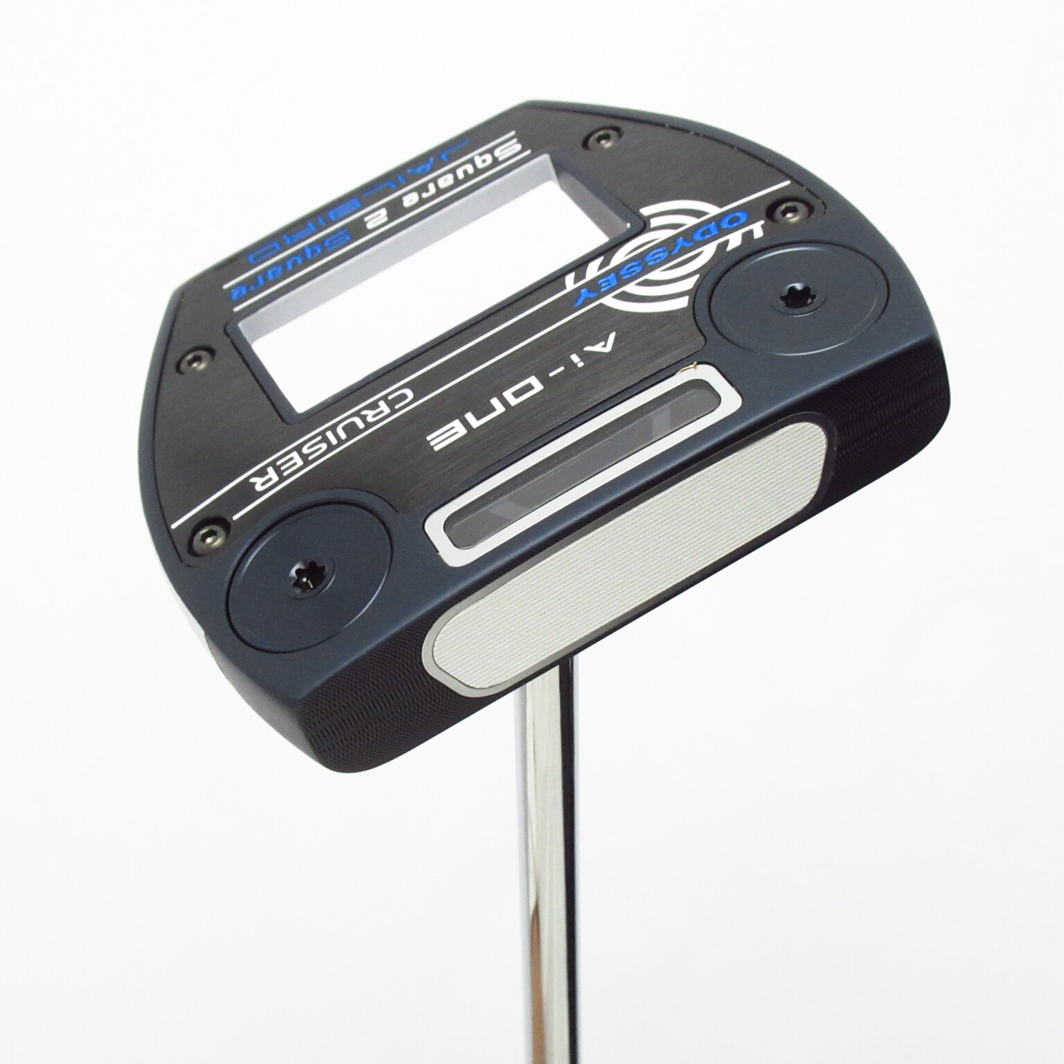 中古】Ai-ONE Square 2 Square CRIUISER JAILBIRD 中尺 パター