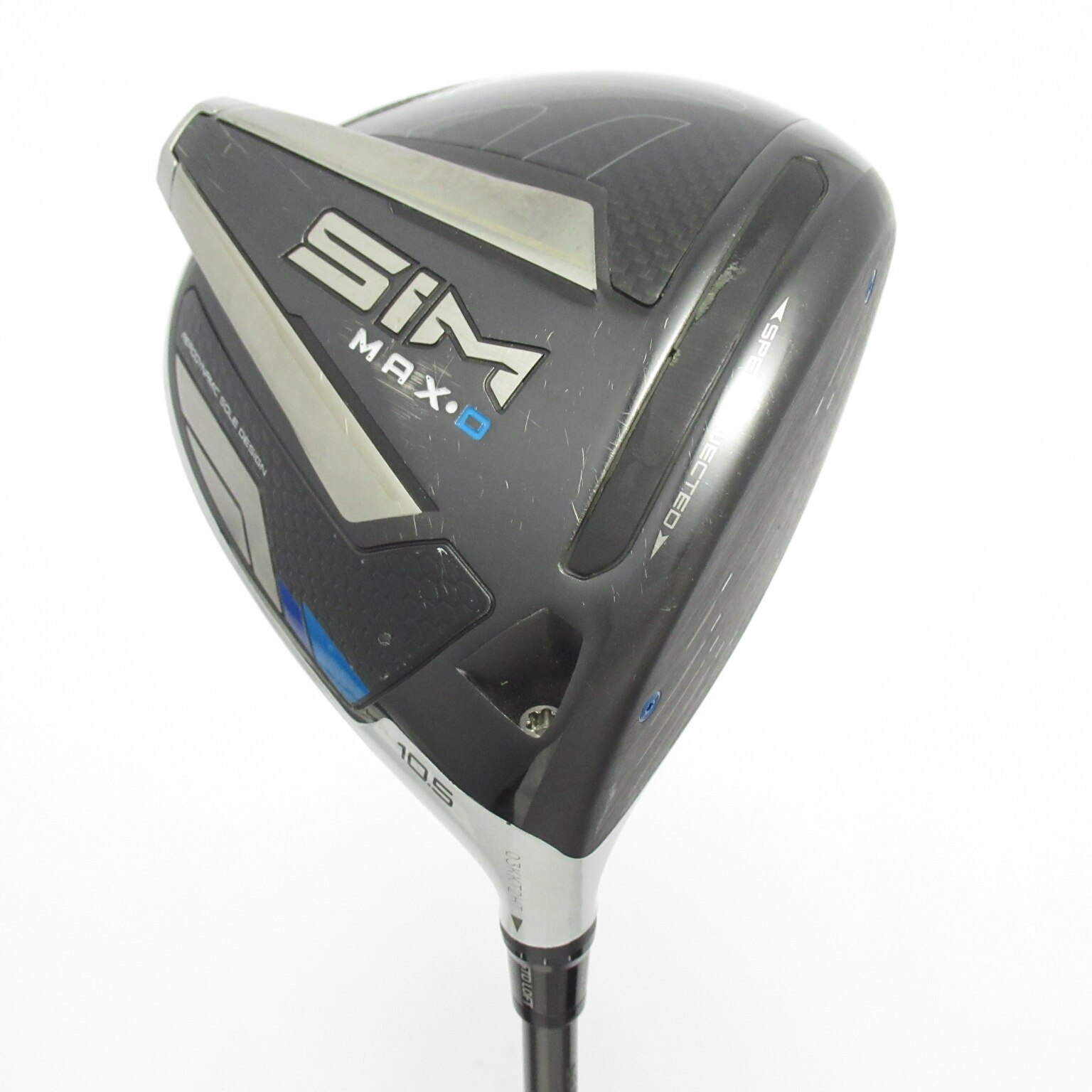 TaylorMade - カラサ美品テーラーメイド SIM MAX D  ドライバー SIM MAX-D ドライバー(テーラーメイド)の評価を見る・評価する