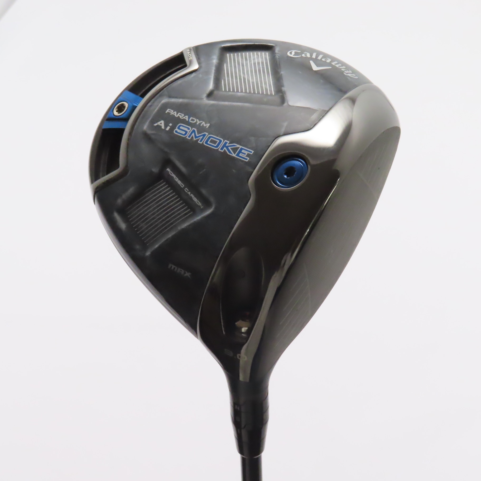 中古】パラダイム Ai SMOKE MAX ドライバー TENSEI 50 for Callaway 9