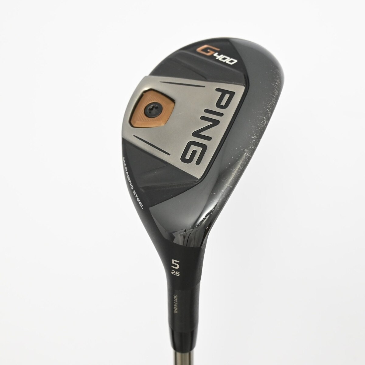 【即購入可】PING G400 アイアン型 ユーティリティ 22° UT #4 PING G400 4U 22° アイアン型ユーティリティ - メルカリ