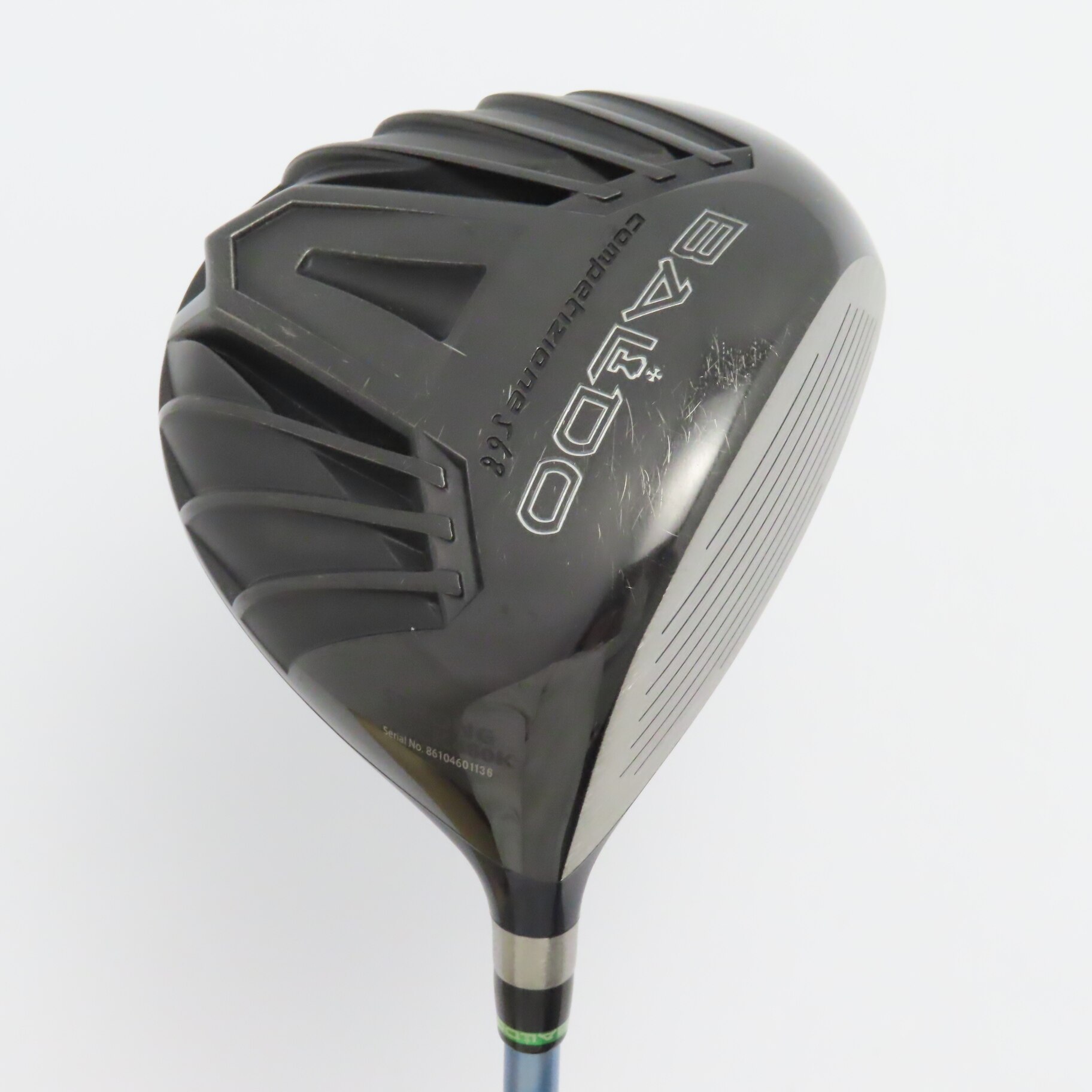 バルド BALDO 420　10°　Basileus Z Ver.2　●中古 楽天市場】バシレウスz シャフト 中古の通販