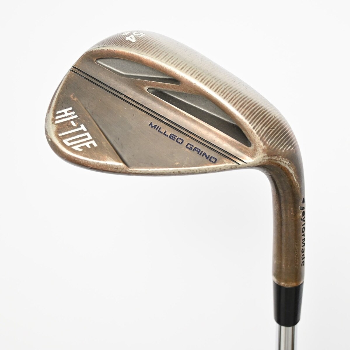 HI-TOE 54度 ウェッジ ミルドグラインド 中古】ミルドグラインド HI-TOE3 ウェッジ スチールシャフト 54