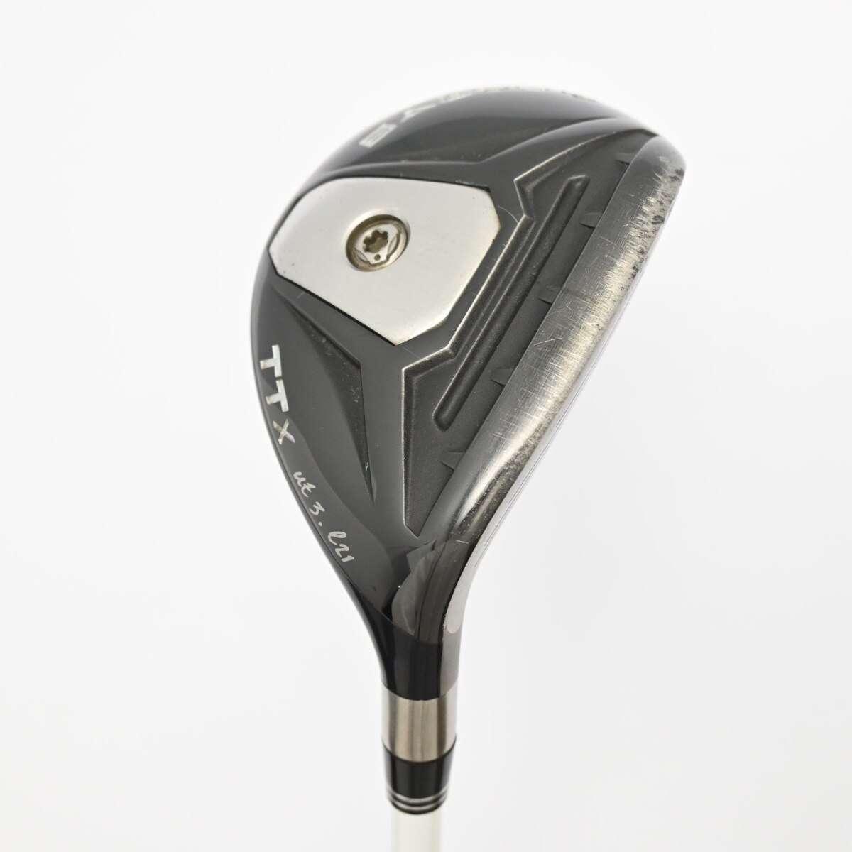 【即納・即決】BALDO バルド TTX ユーティリティ U3/21° + Basileus Tour UT BTU 100 S-FLEX 美品中古！ バルド BALDO TTX UT 21 \u0026 22 入手 | ◇ 知ったかぶりーマンゴルファー