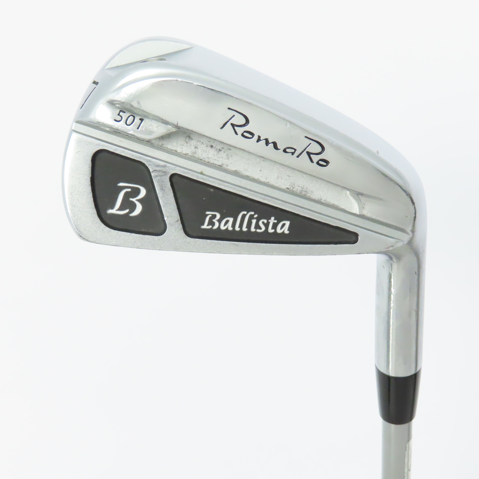 中古】Ballista 501 アイアンセット (ロマロ) レイ メンズ 右
