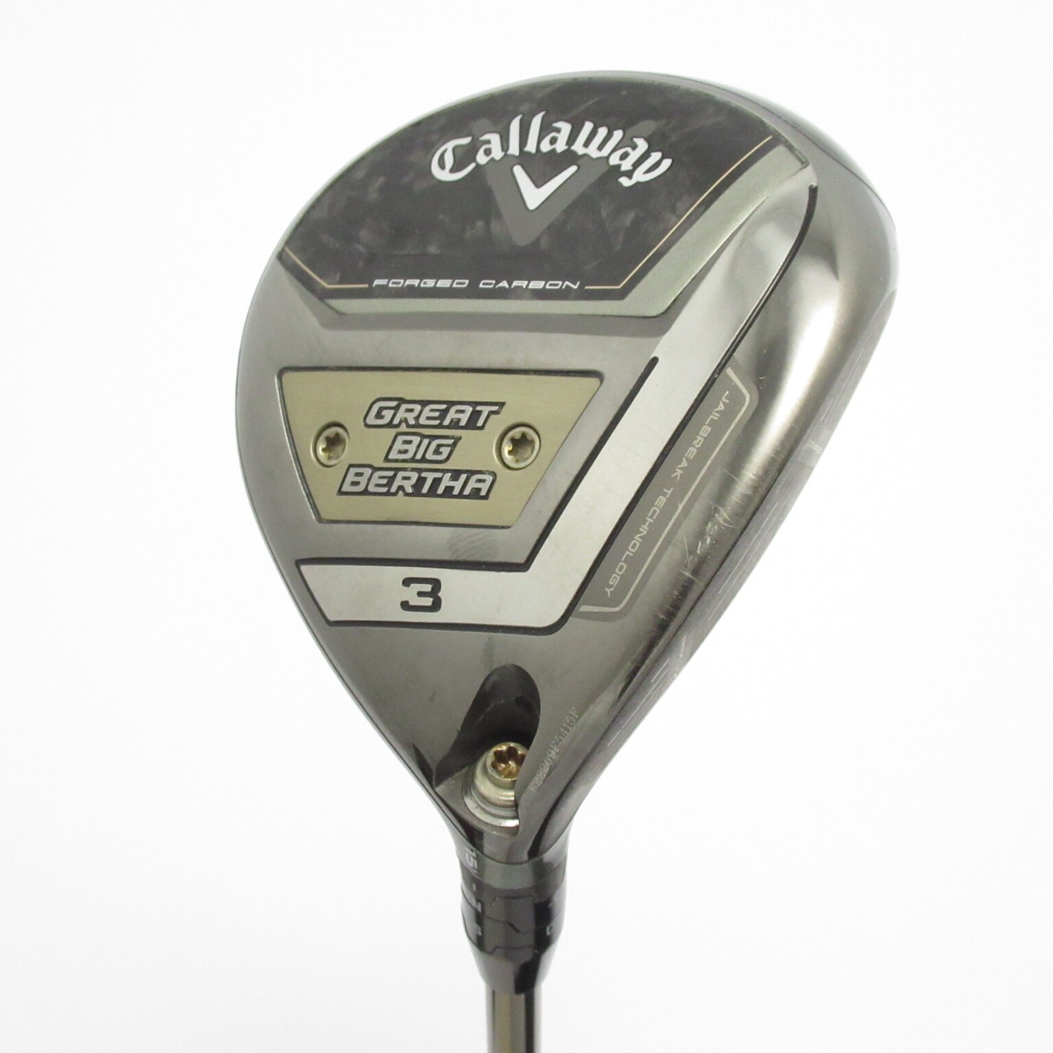 Callaway Golf - 新品！キャロウェイBIG BERTHA B21ビッグバーサ5番フェアウェイウッド 314571.jpg