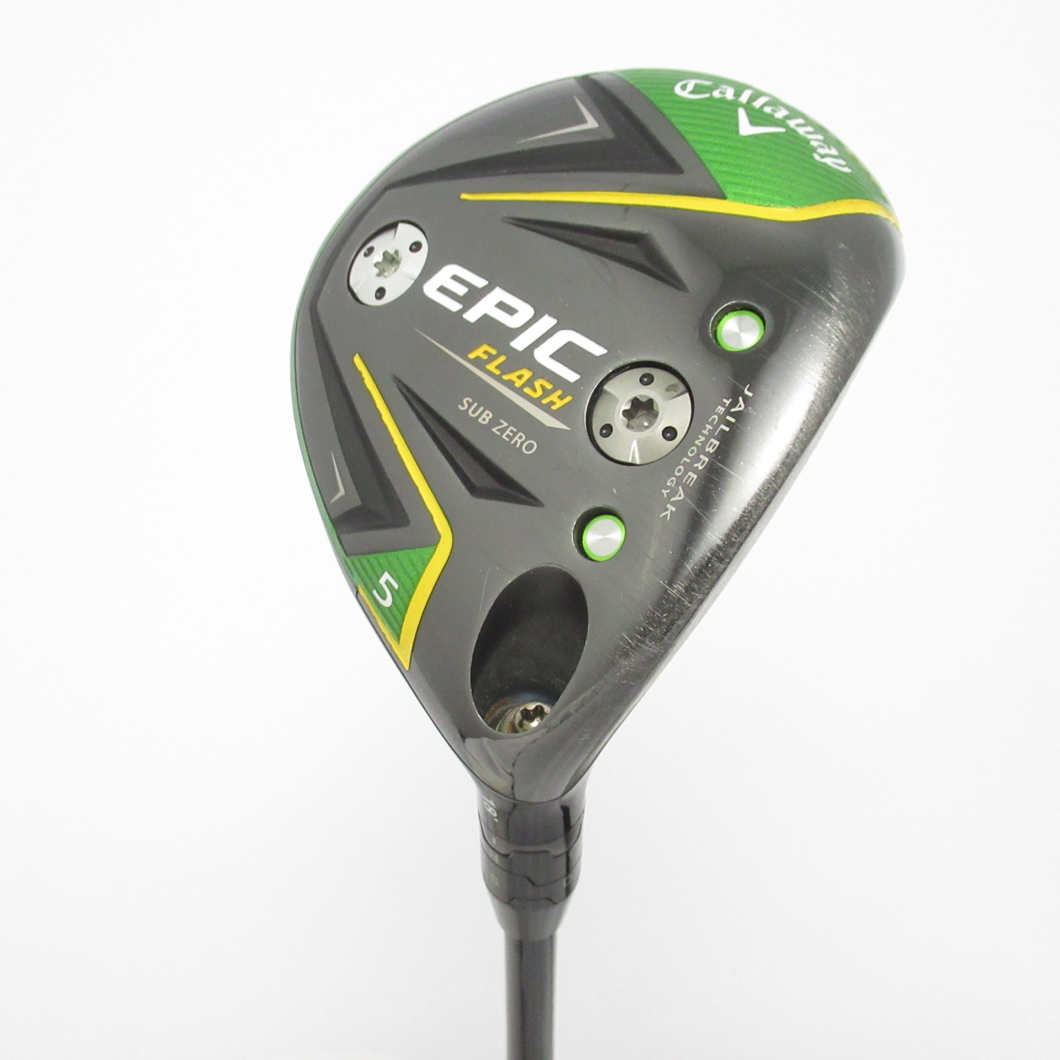 Callaway - キャロウェイ　エピックフラッシュ　サブゼロ キャロウェイ『EPIC FLASH SUBZERO ◇◇◇』 トラックマン試打