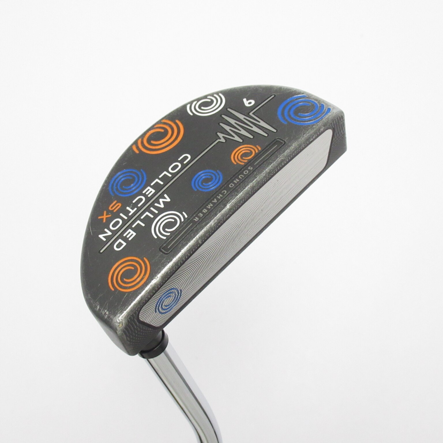 オデッセイ ミルドコレクション SX #9 パター 中古】ミルドコレクション SX #9 パター スチールシャフト 計測項目外
