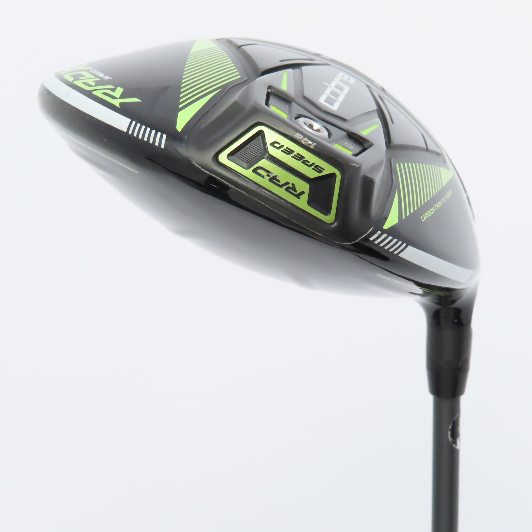中古】キング RAD SPEED XB US ドライバー PROJECT X HZRDUS