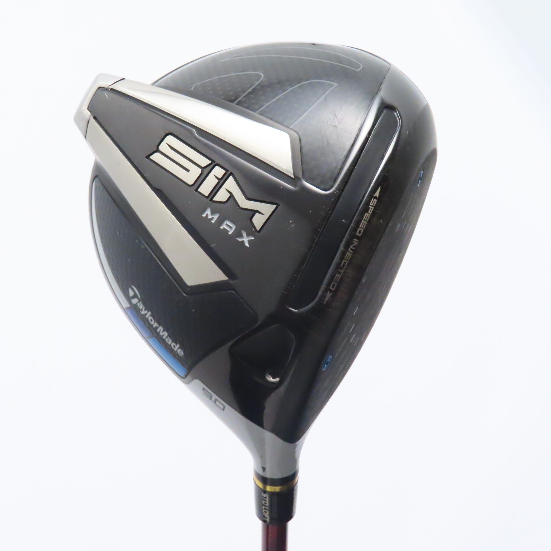 テーラーメイド ドライバー SIM MAX スピーダー569エボⅢ S 中古】SIM マックス ドライバー Speeder 569 EVOLUTION III 9