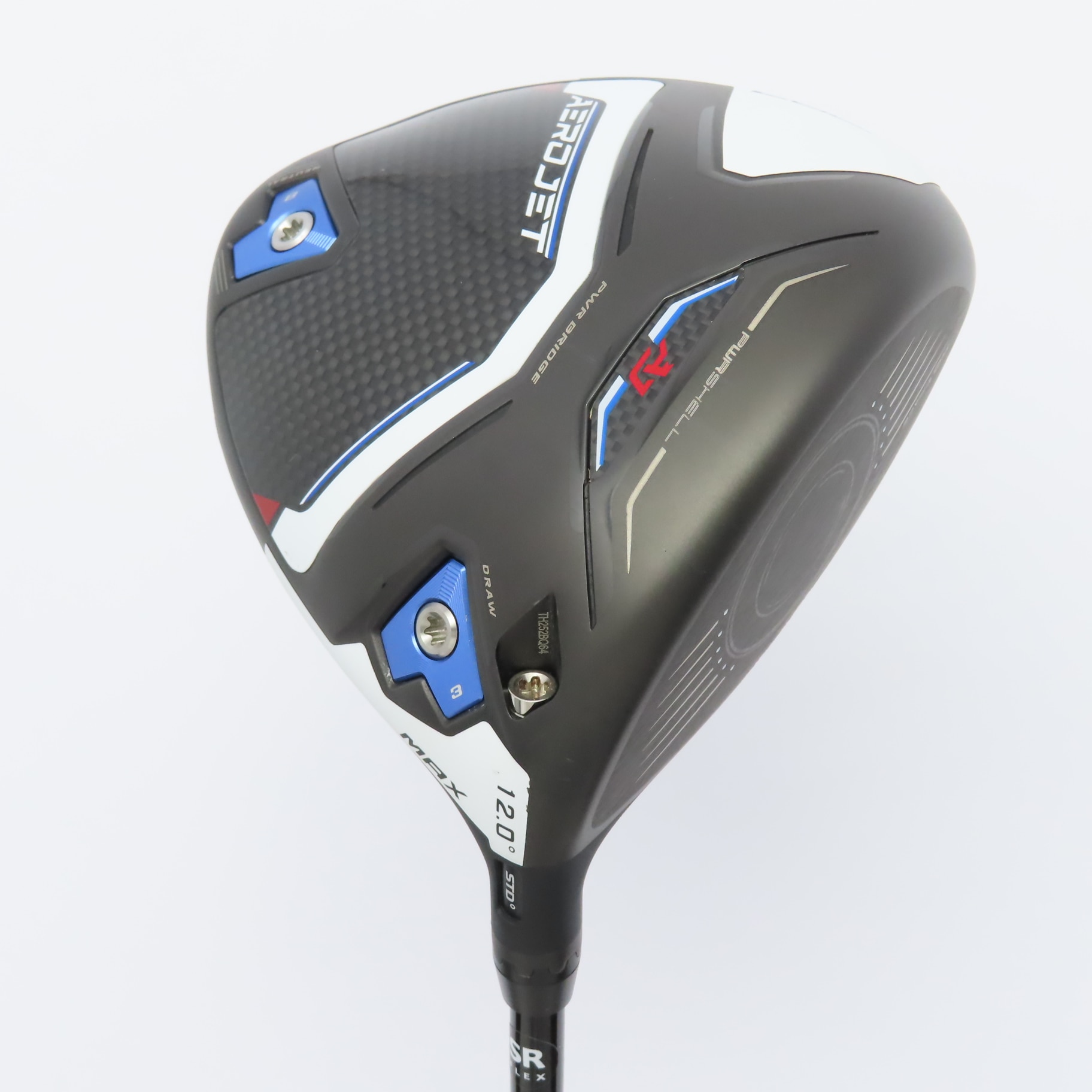 中古】エアロジェット MAX ドライバー Speeder NX for cobra WHITE 12