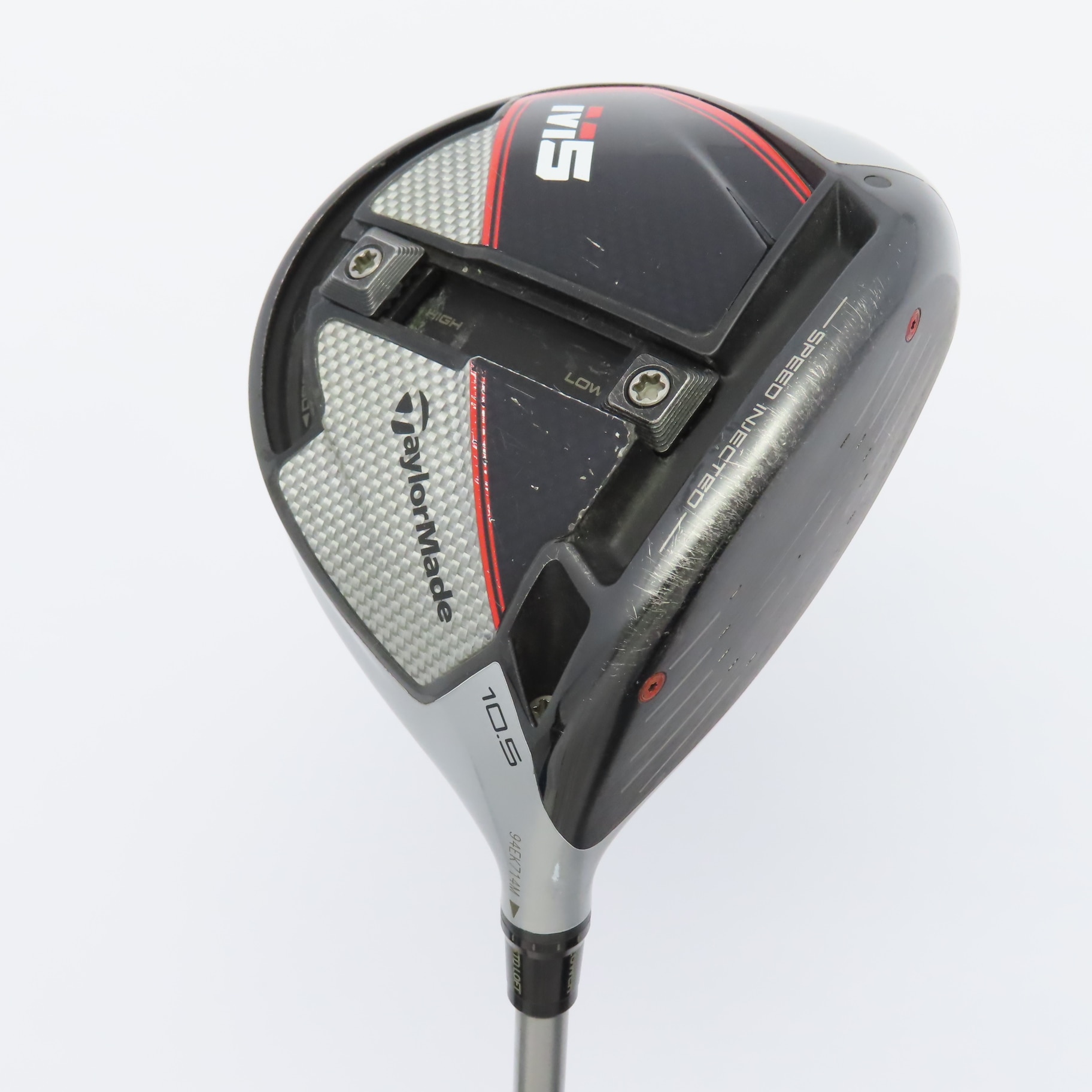 First Look: TaylorMade M5 driver