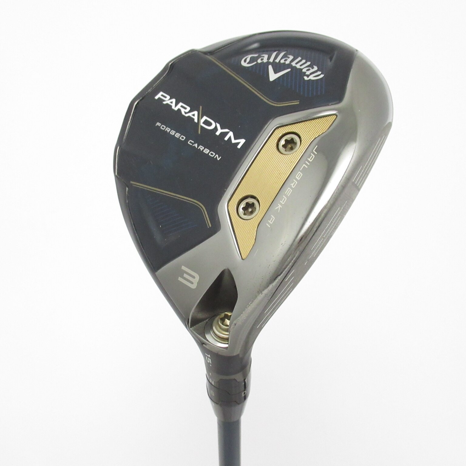 中古】パラダイム フェアウェイウッド VENTUS TR 5 for Callaway