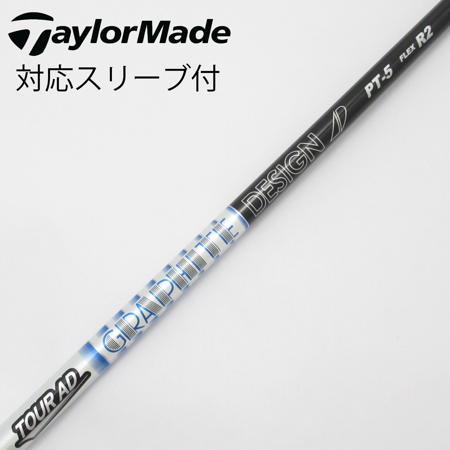 『USED』   オノフ ドライバ 赤/グラファイトデザイン TOUR-AD SL-5(R2) 中古】Tour AD PT(2023) ドライバー用_スリーブ付 Tour AD PT-5