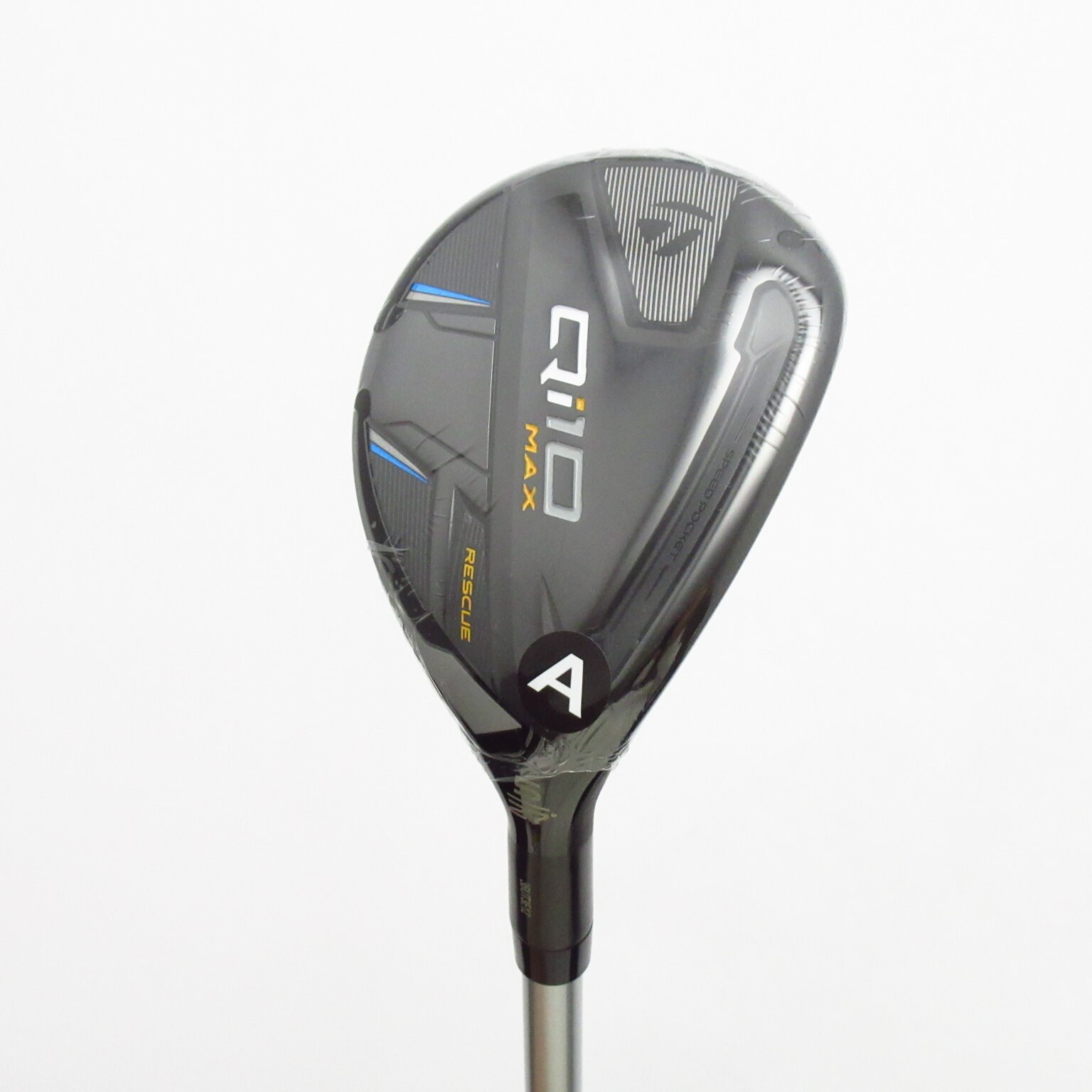 中古】Qi10 MAX RESCUE ユーティリティ (テーラーメイド) Qi10