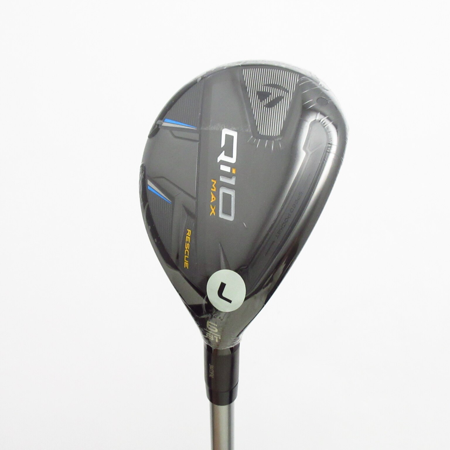 中古】Qi10 MAX RESCUE ユーティリティ (テーラーメイド) Qi10