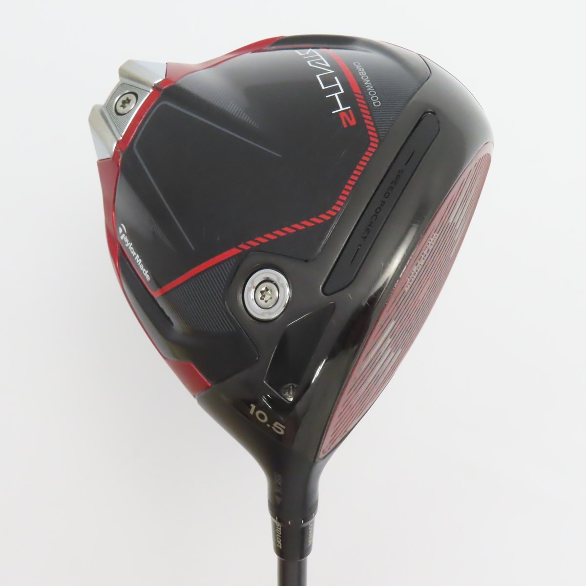 TaylorMade Stealth 2 Golf Driver (MCA Tensei Red TM50) – CKL