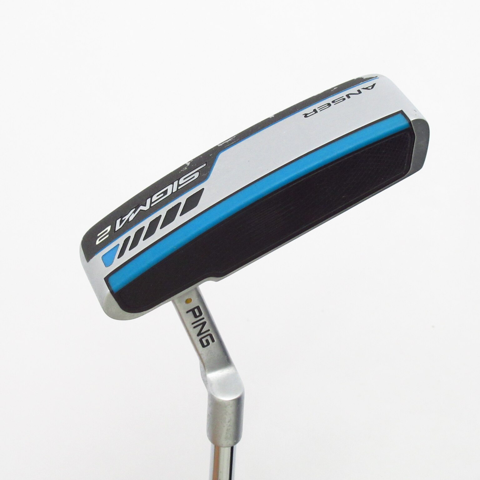 中古】SIGMA2 ANSER プラチナム仕上げ パター スチールシャフト