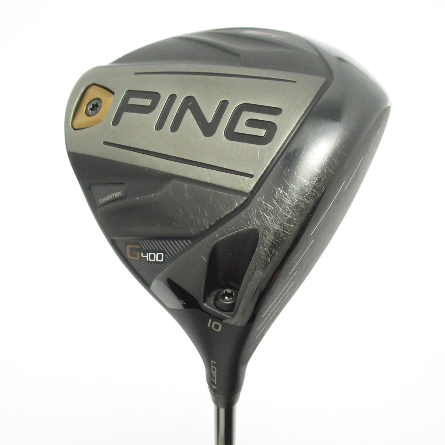 ピン PING G400 SFT 10° 日本仕様 ヘッド Ping G400 SFT 10° ヘッドのみ
