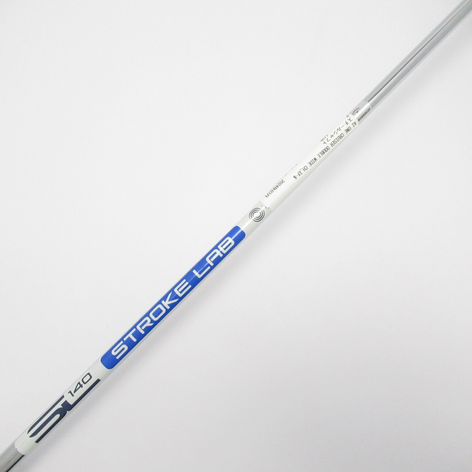 中古】AI ONE CRUISER DOUBLE WIDE CH パター スチールシャフト 計測