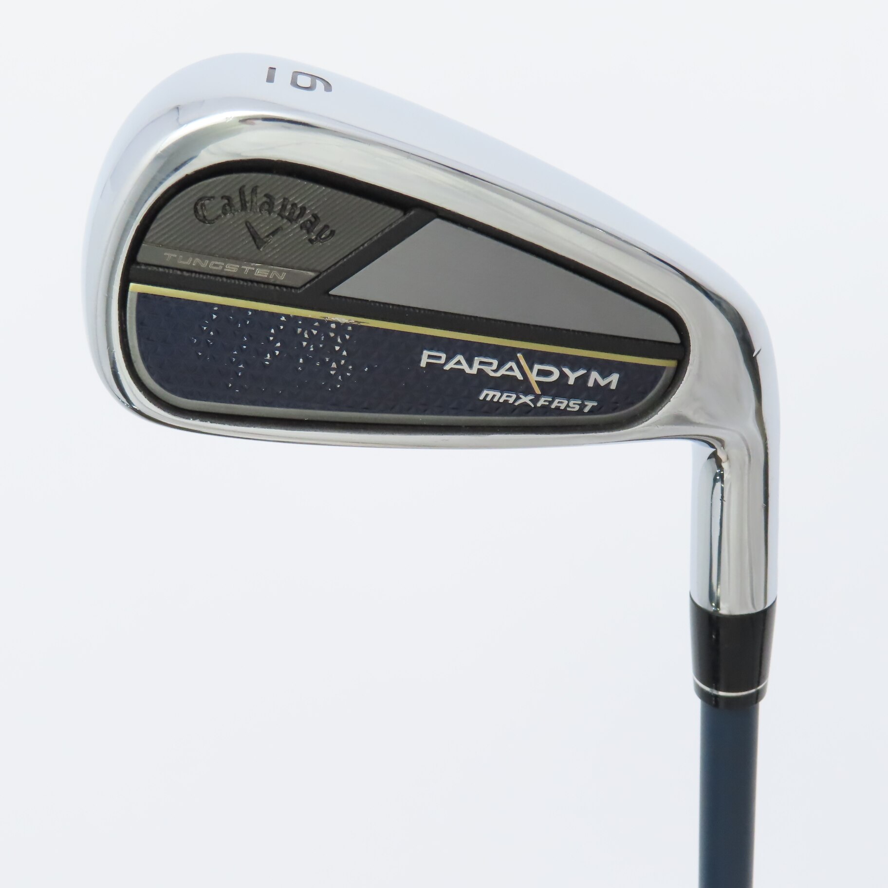 中古】パラダイム MAX FAST アイアン SPEEDER NX40 for Callaway