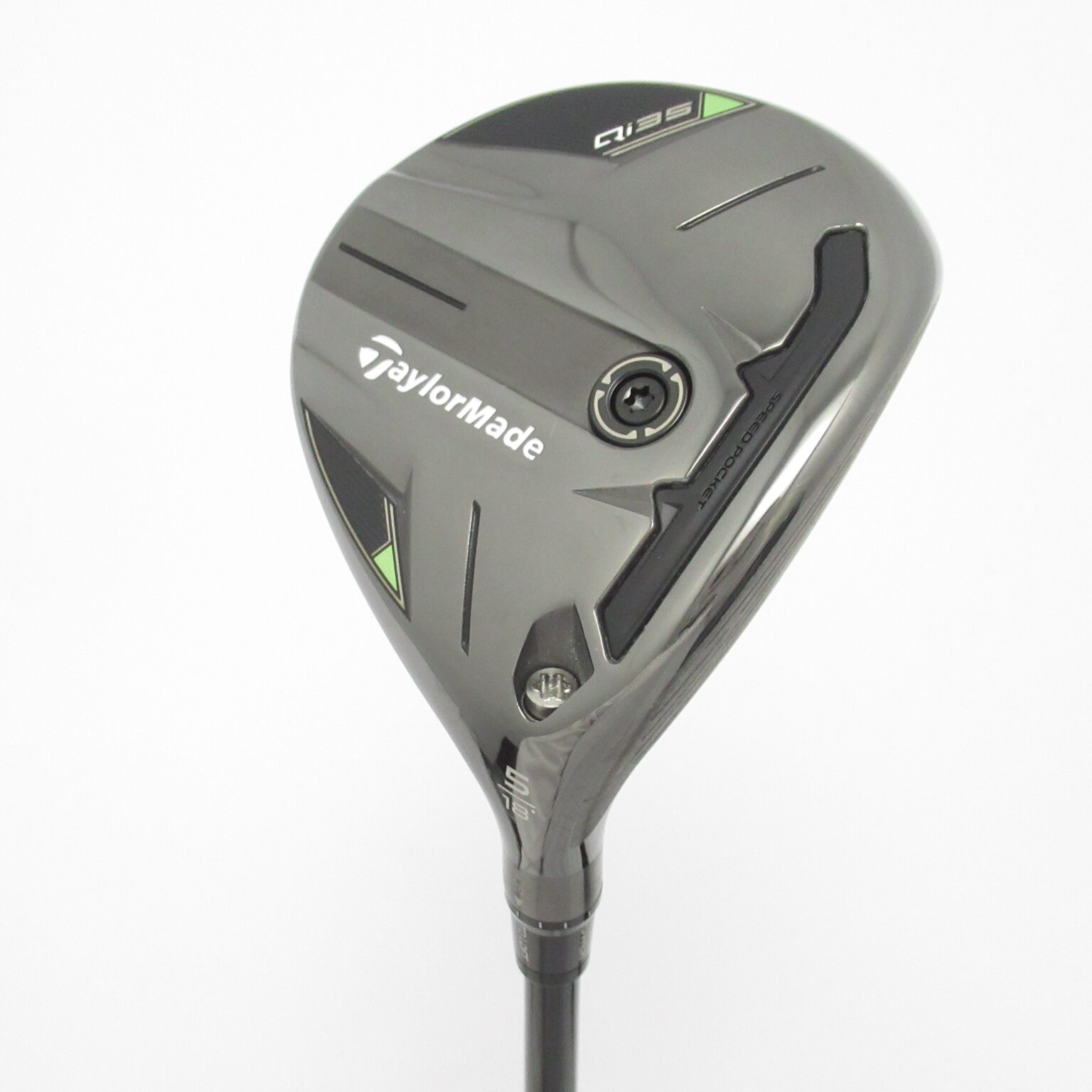 Qi35 フェアウェイウッド 5W 18 TOUR AD DI BLACK 7S（ダーク
