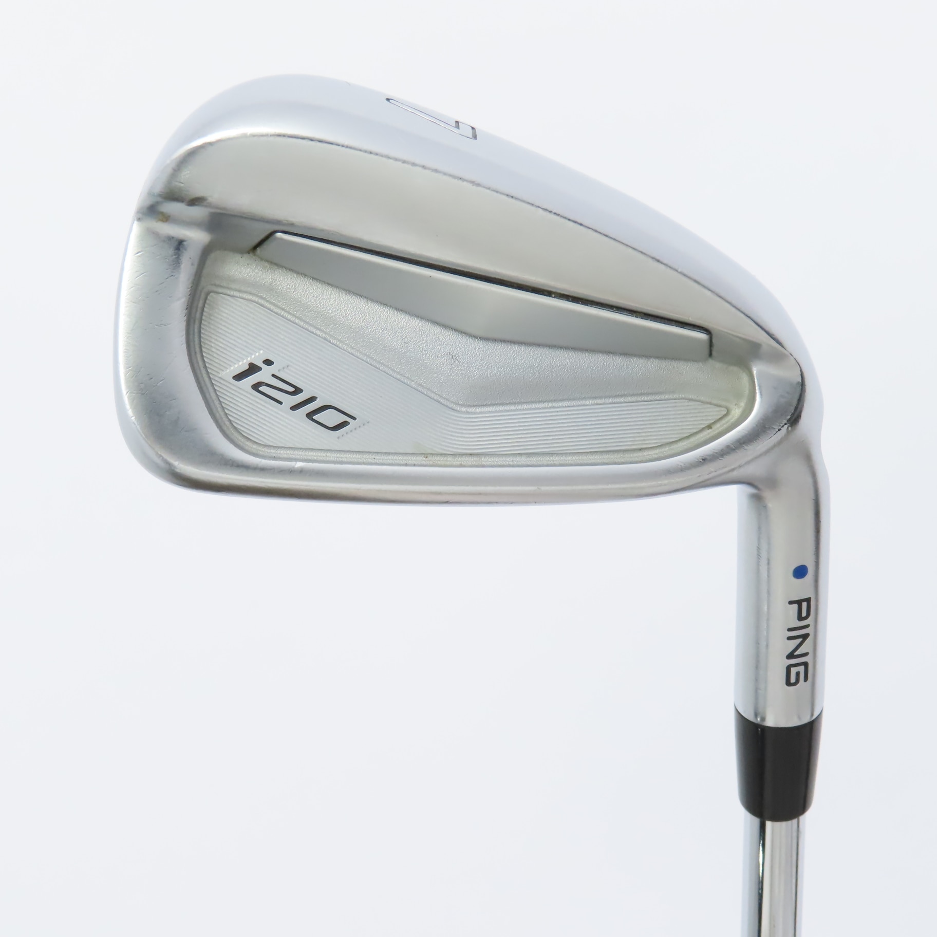 PING i210 4番アイアン　モーダス3 TOUR120 ブルー PING i210 4番アイアン モーダス3 TOUR120 ブルー - メルカリ