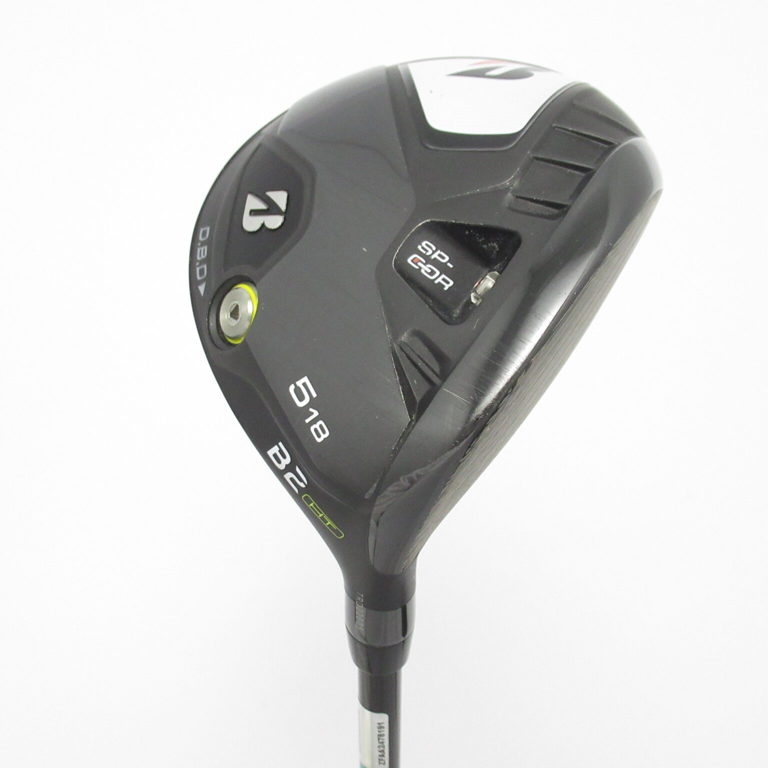 中古】B2 HT フェアウェイウッド (ブリヂストン) ブリヂストン