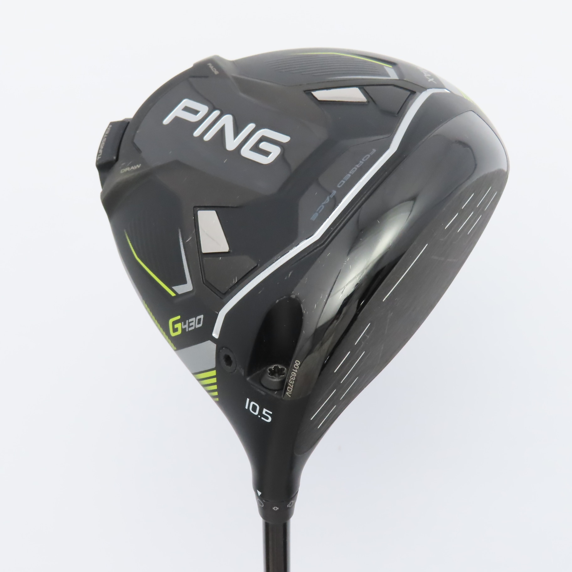 中古】G430 MAX ドライバー THE ATTAS V2 4 10.5 S C(ドライバー（単品