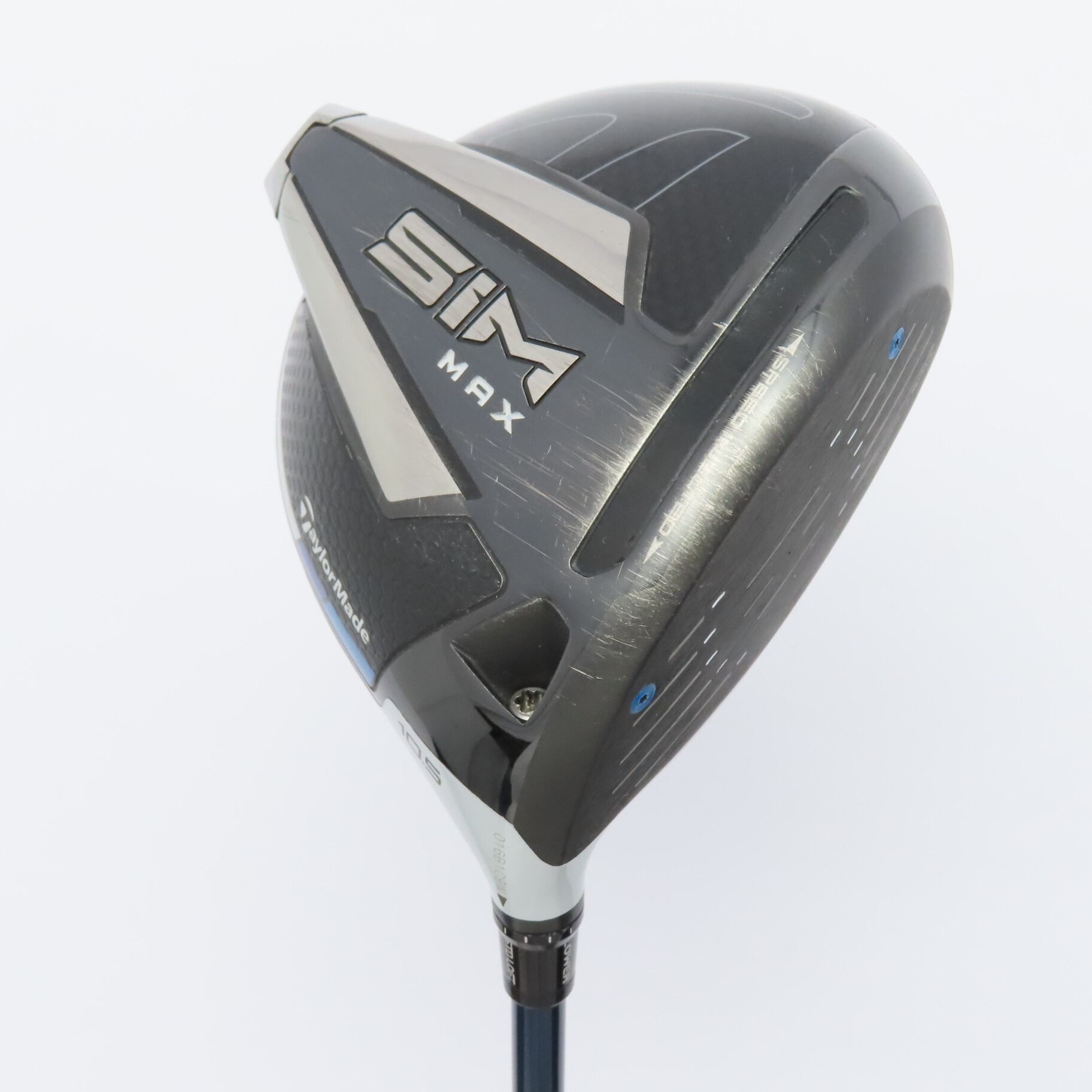 TaylorMade - 【新品未使用】TENSEI BLUE TM50 (S)日本正規品2021モデル SIM マックス ドライバー TENSEI BLUE TM50(ドライバー（単品