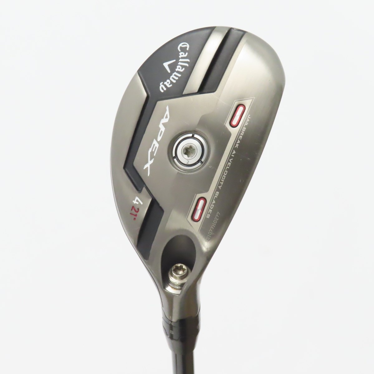 キャロウェイAPEXユーティリティ4H ×Diamana 55SR 純正シャフト