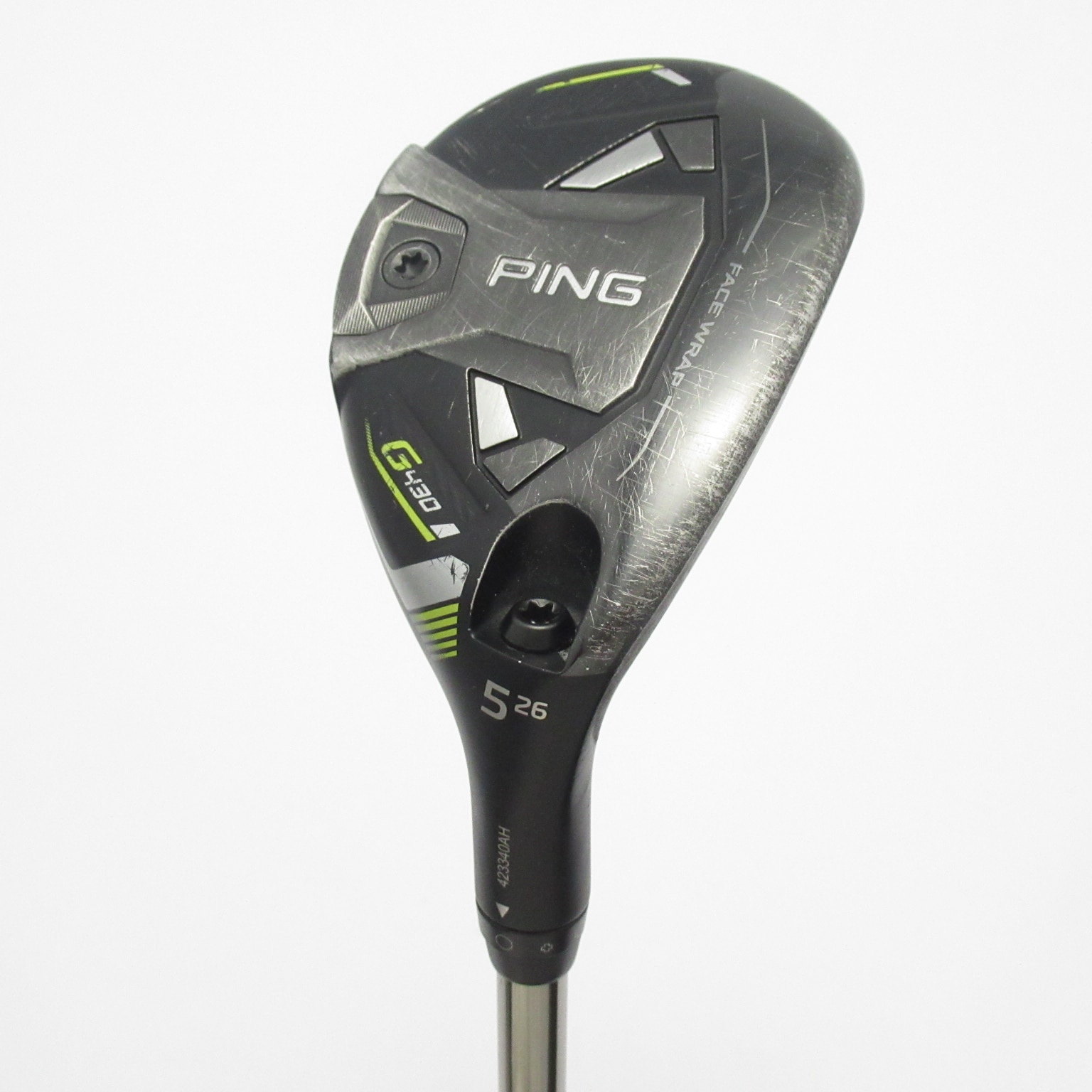 PING G430 ユーティリティ5U 26度　TOUR CHROME 85 S PING ピン G430 ハイブリッド ユーティリティ TOUR 2.0 CHROME